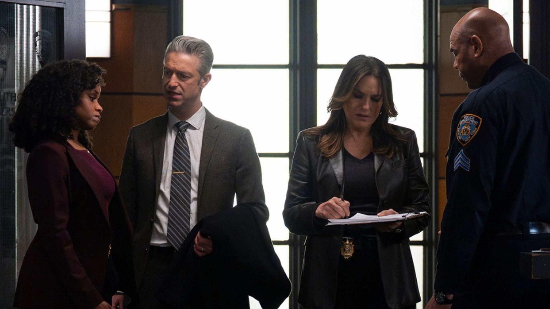 Law &amp; Order: SVU season 26 on NBC (image via Instagram/@nbclawandorder)