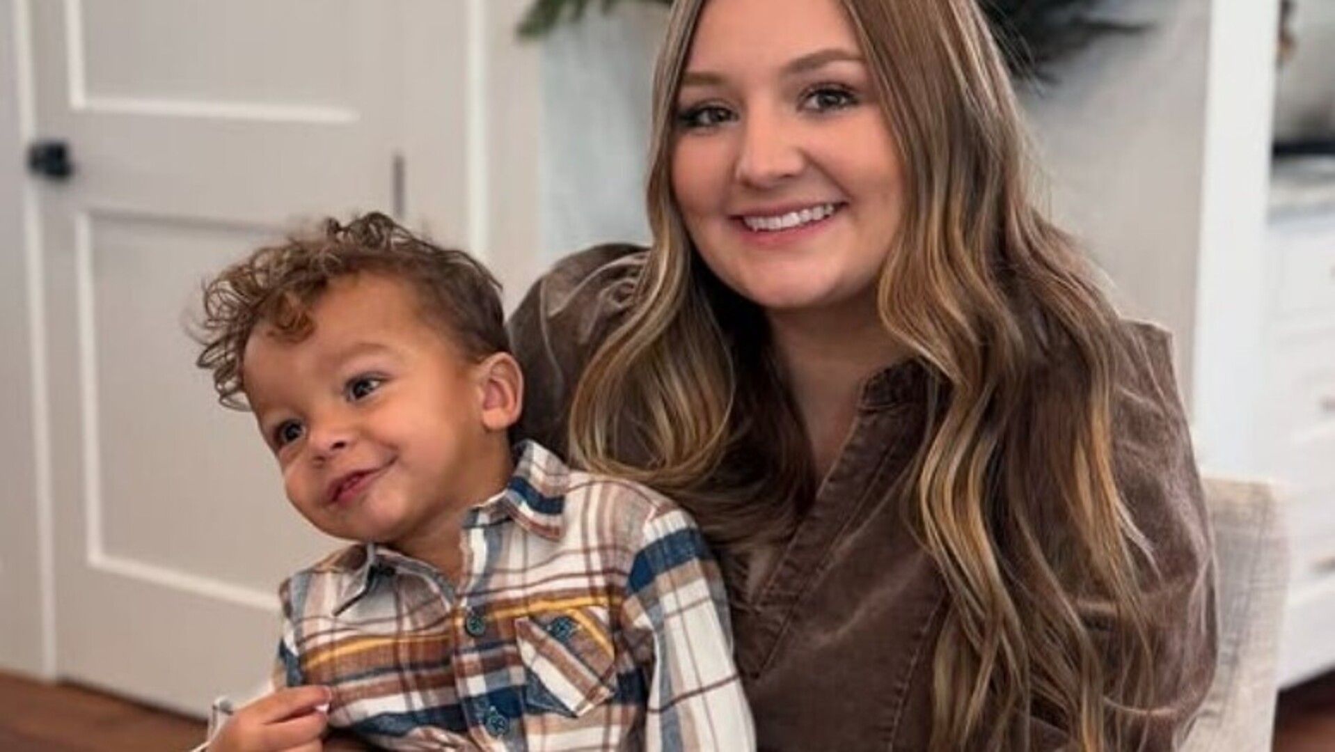 The two-year-old TikTok star, Preston Ordone, passed away in April after a car crash (Image via Instagram/@kate_ordone)