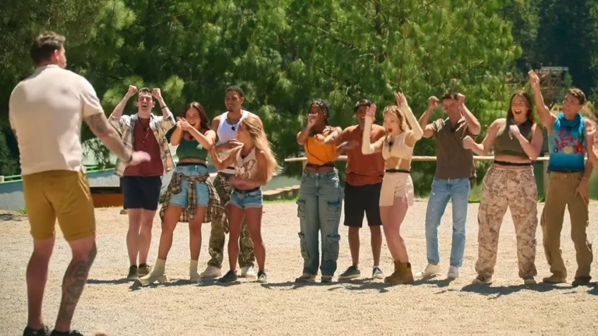 Battle Camp | Image via: Netflix 