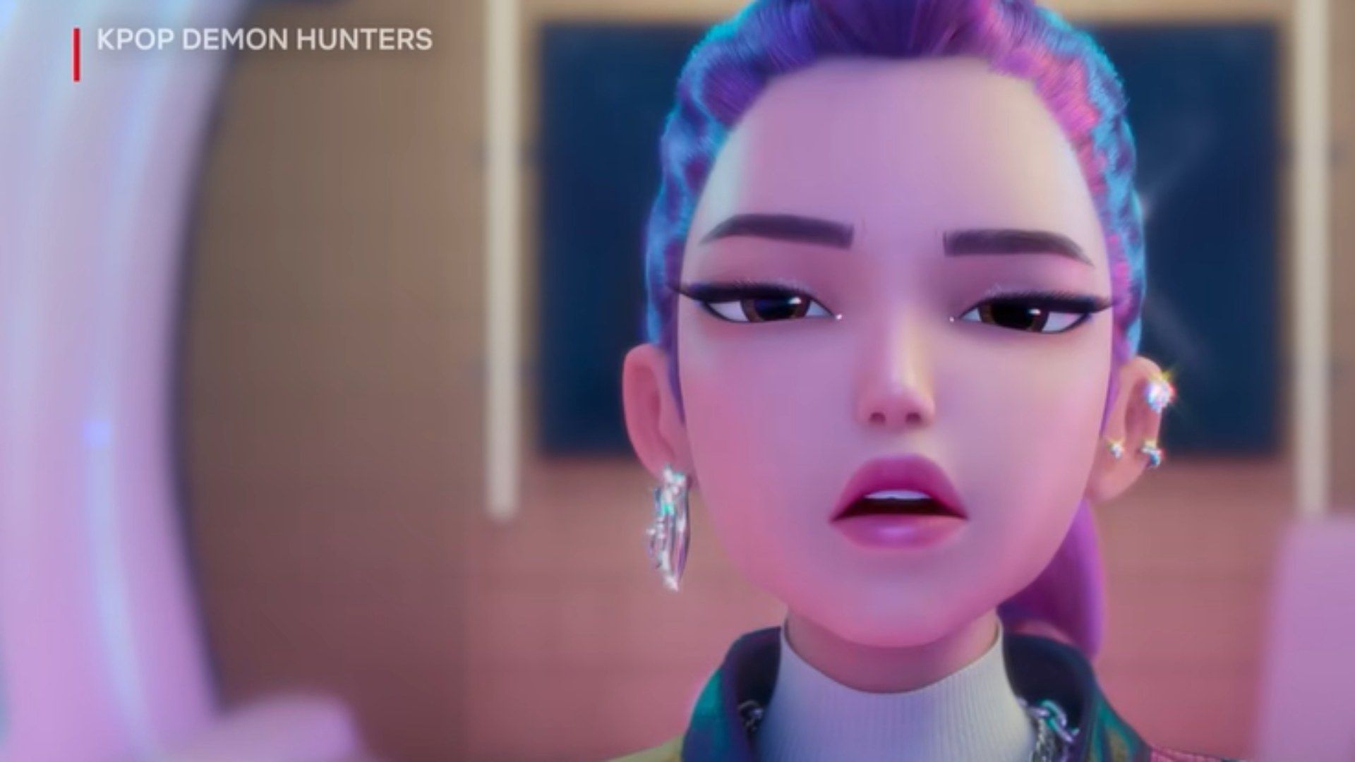 KPop Demon Hunters trailer (Image via Youtube/@Netflix)