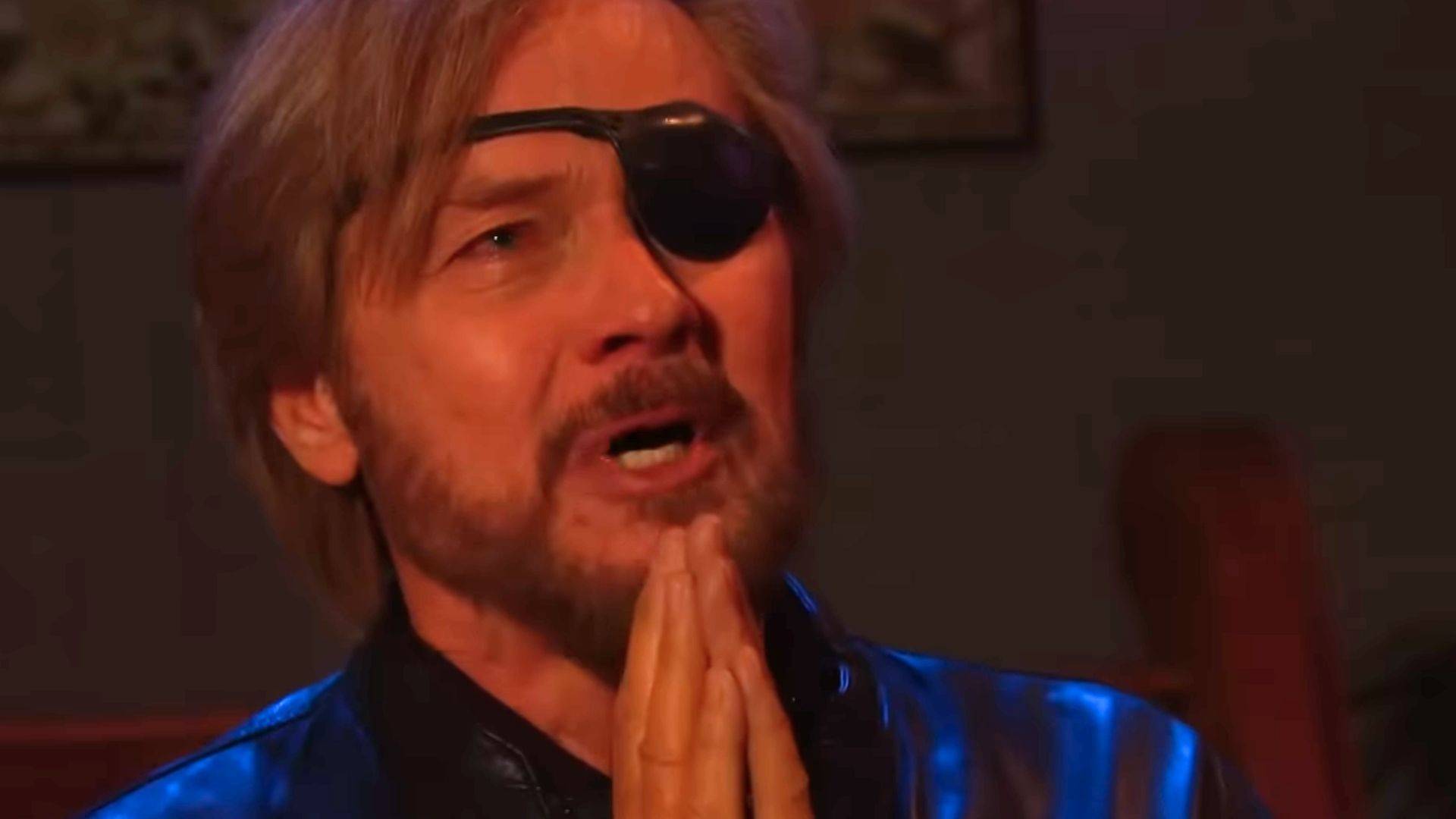 Days of our Lives&#039; Steve prays for a miracle | Image: Peacock