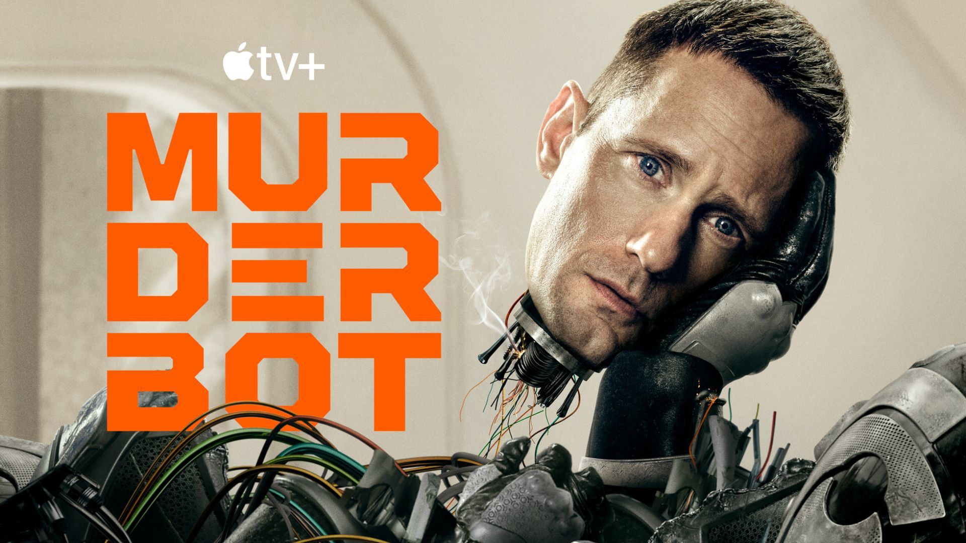 Promotional poster for Murderbot | Image via Apple TV+