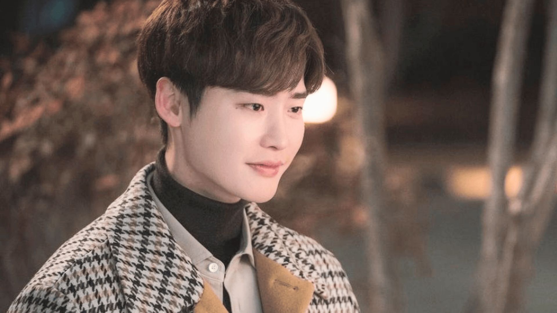Lee Jong-suk in Romance is a Bonus Book | Image via: Netflix