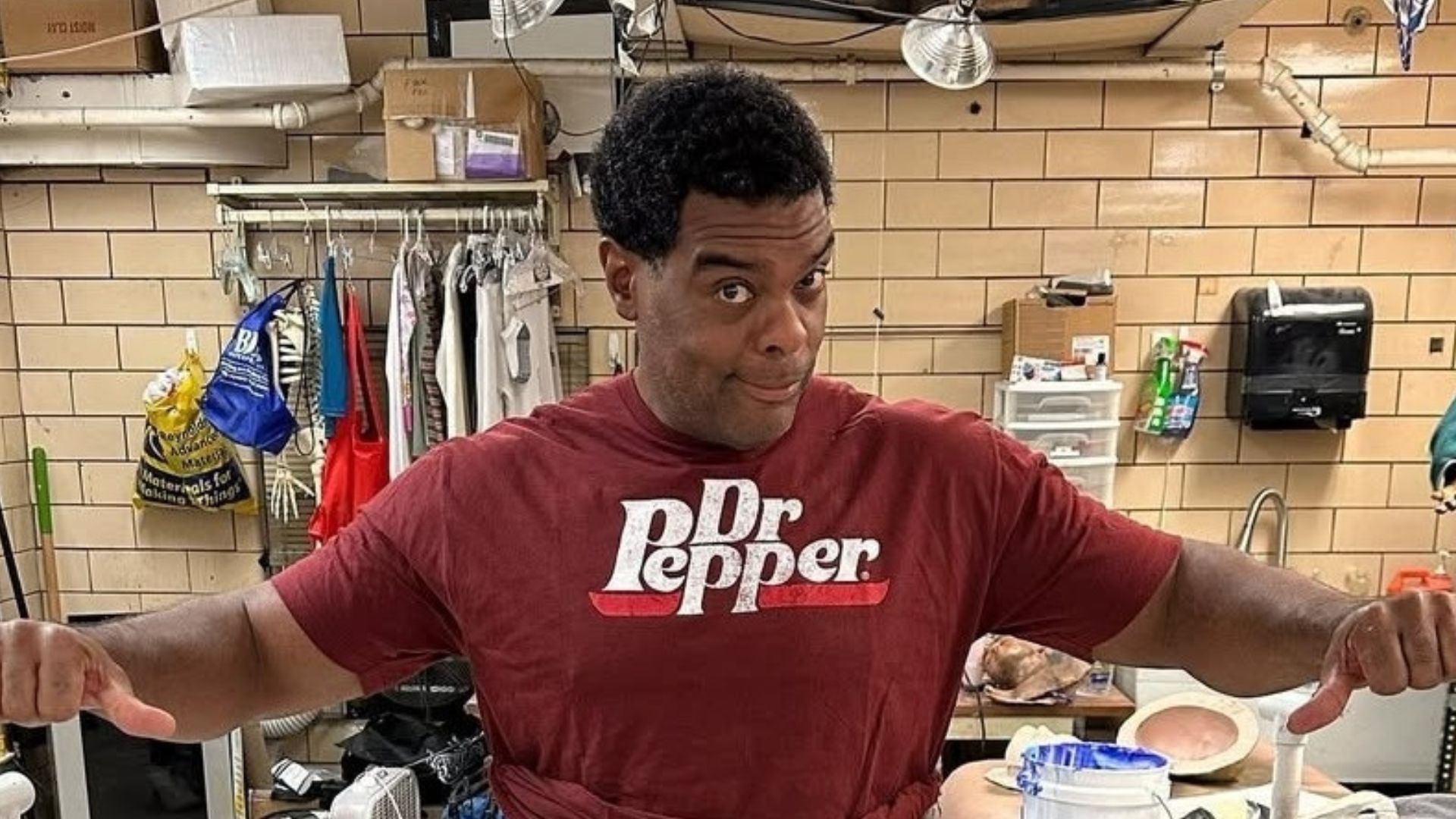 Troy Winbush plays Nathaniel Greene in 9- 1-1 (Image Via Instagram/@winbushtroy)