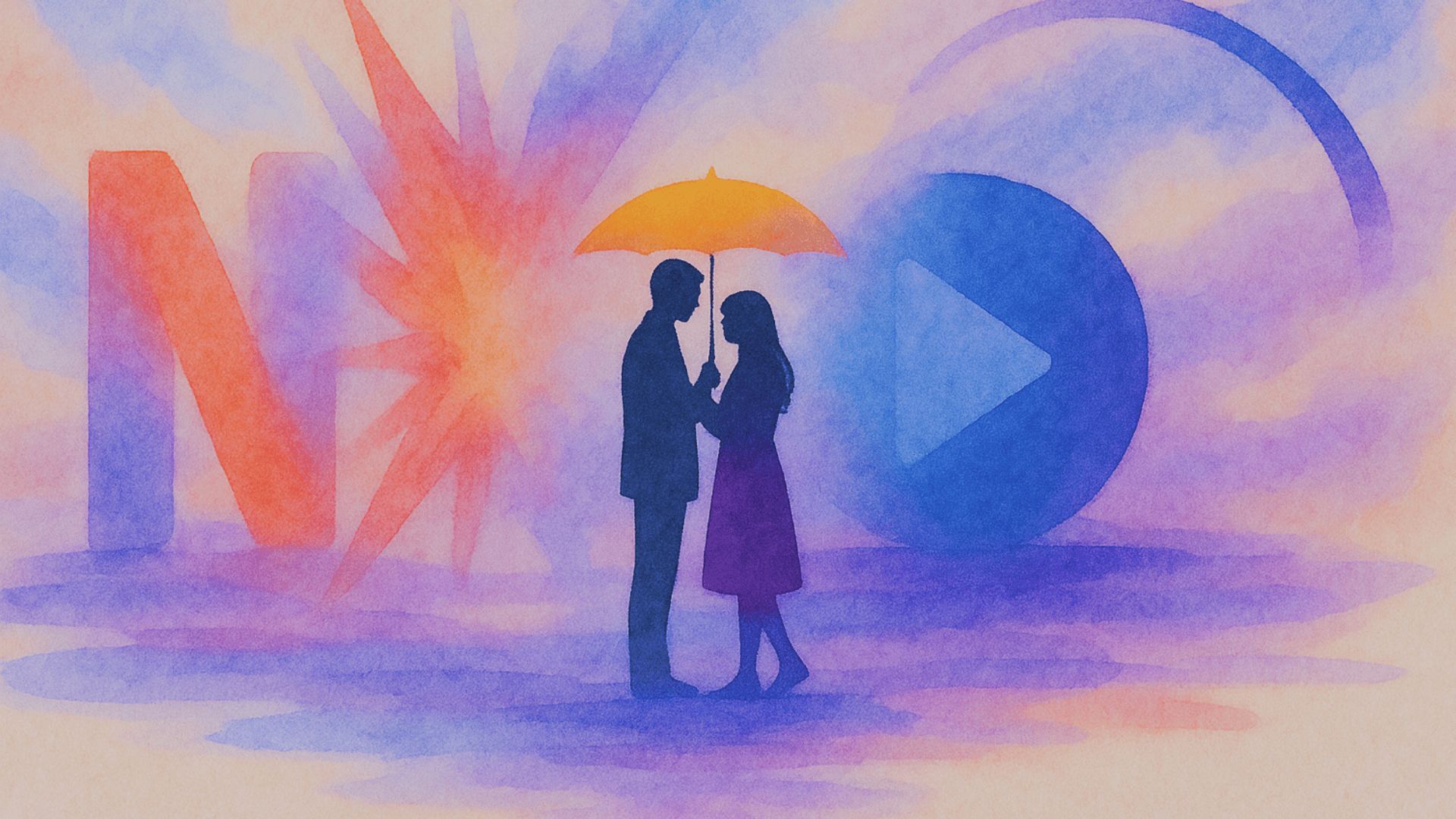 Korean Dramas Streamig Wars | Original artwork by: Beatrix Kondo of Soap Central