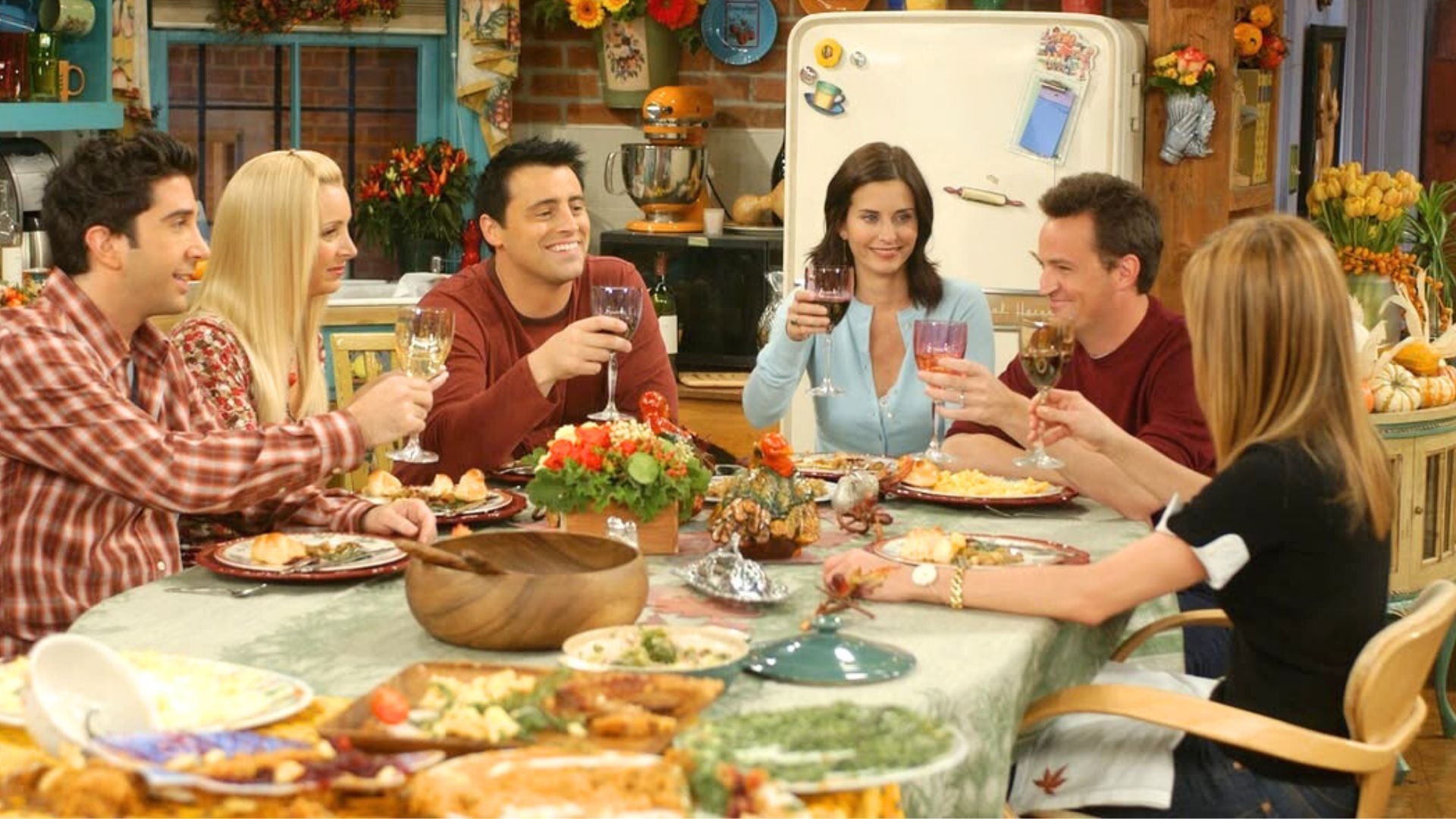 Cast of Friends | Image via Instagram: friends