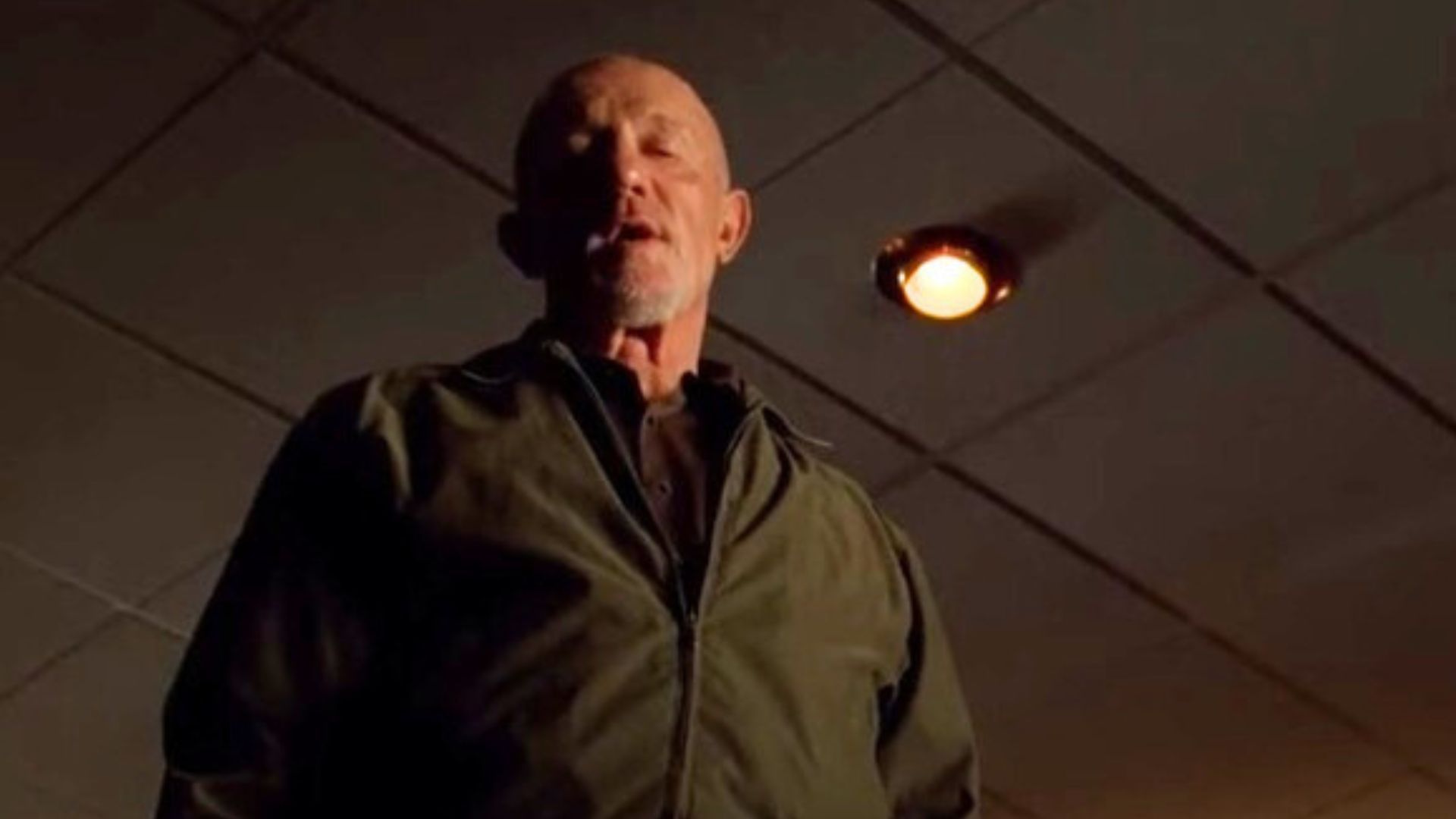 Mike Ehrmantraut in Breaking Bad (Season 3, Episode 13) | Image via: Sony Pictures Television