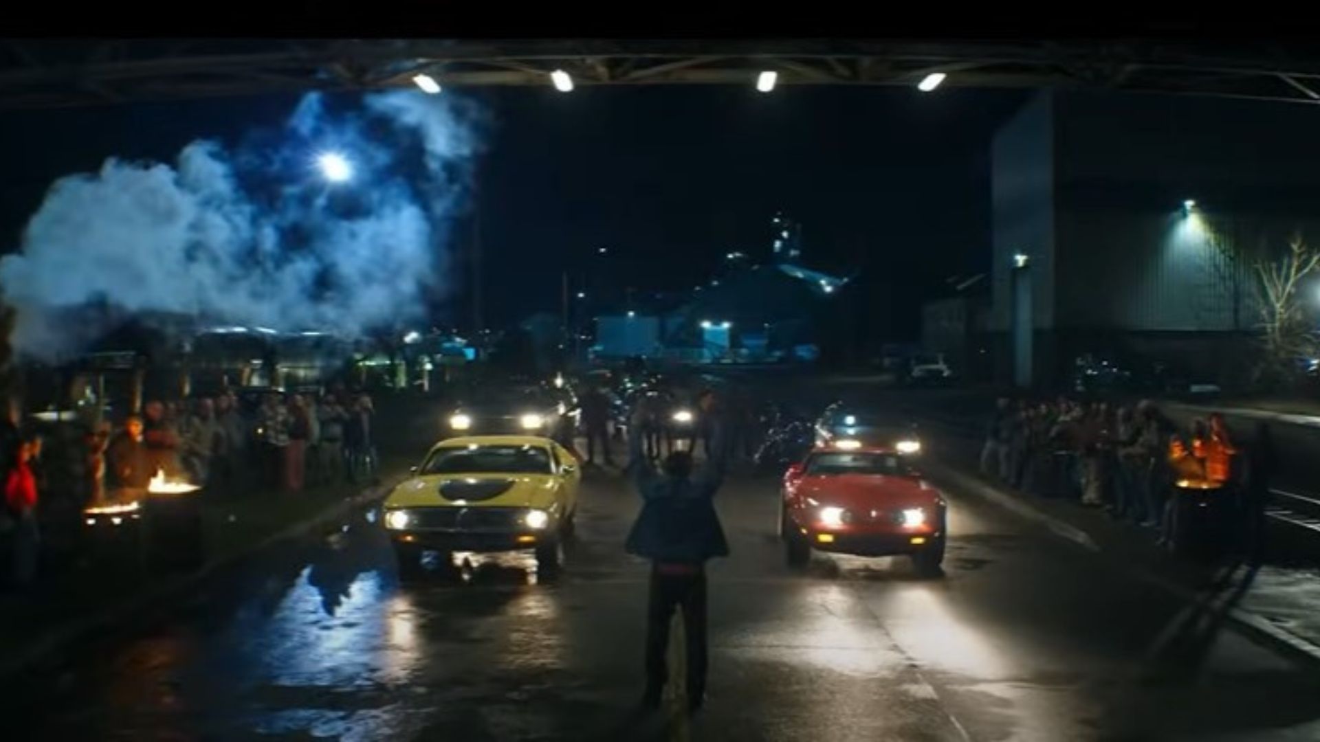 A scene from the Prime Video show Motorheads | Image source: Prime Video on YouTube