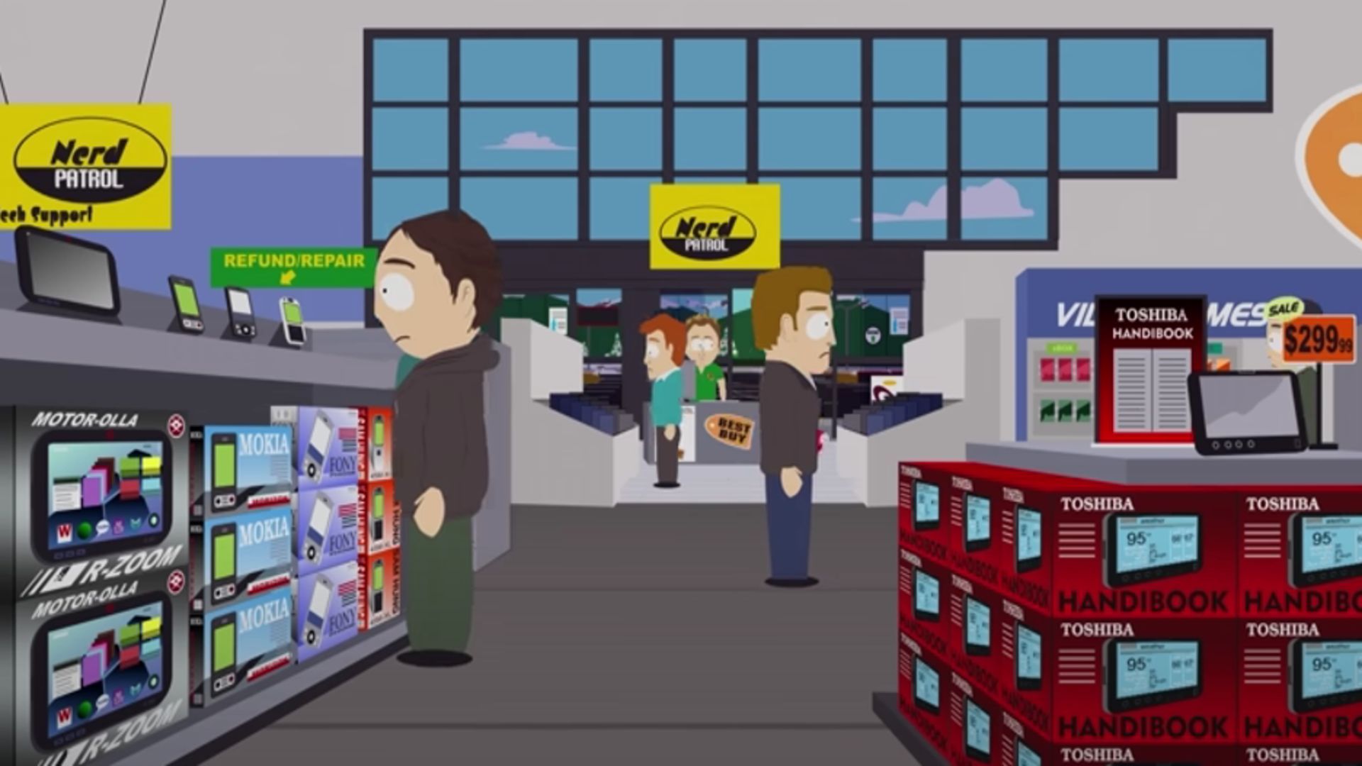 South Park | Image Via: Celluloid Studios