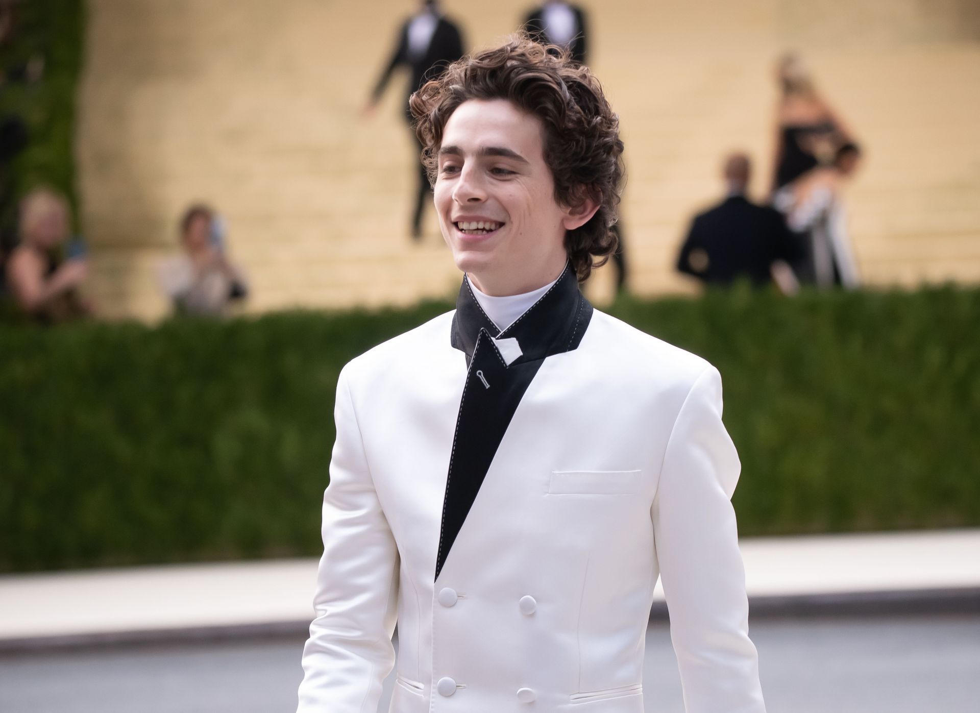 The 2021 Met Gala Celebrating In America: A Lexicon Of Fashion - Street Sightings - Source: Getty