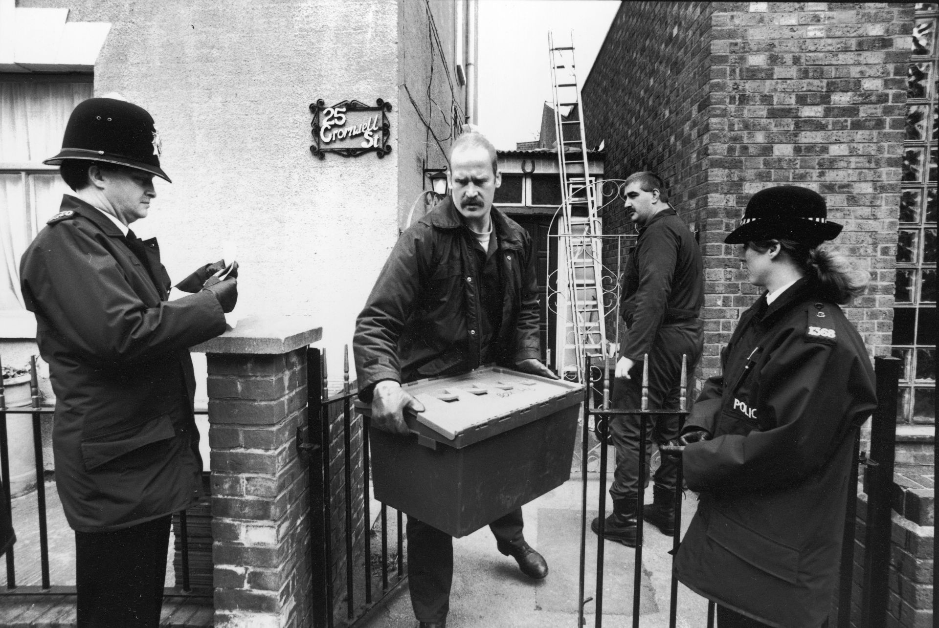 Evidence From A Crime Scene - Source: Getty