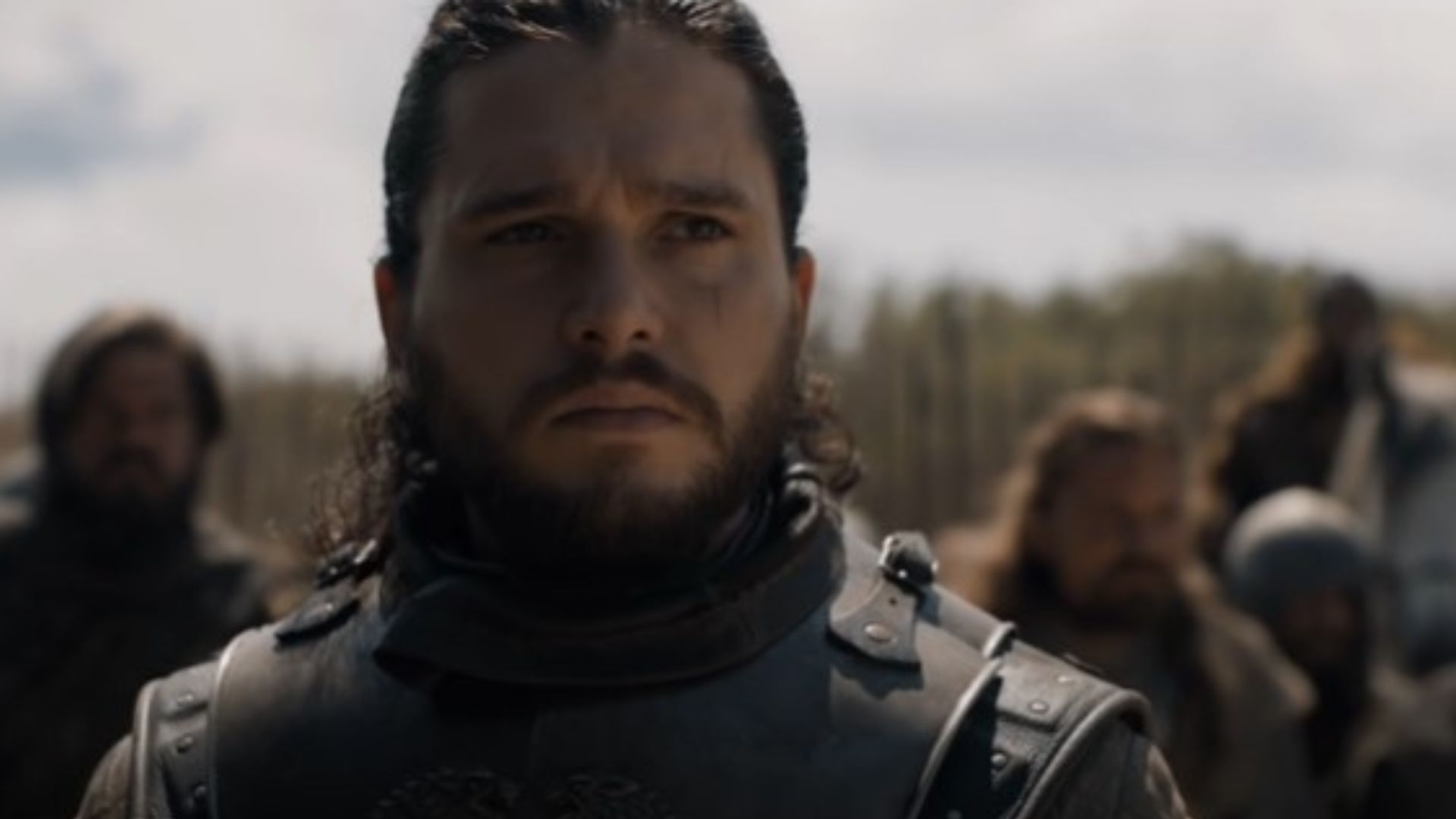 Kit Harrington as Jon Snow in Game of Thrones | Image source: GameofThrones on YouTube