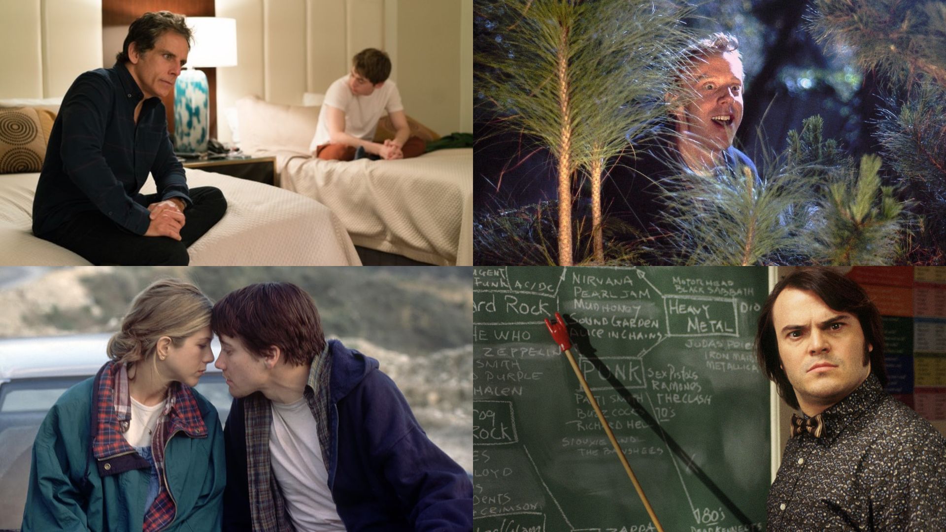 Mike White Movies | Images via MUBI, Prime Video, Netflix and Just Watch