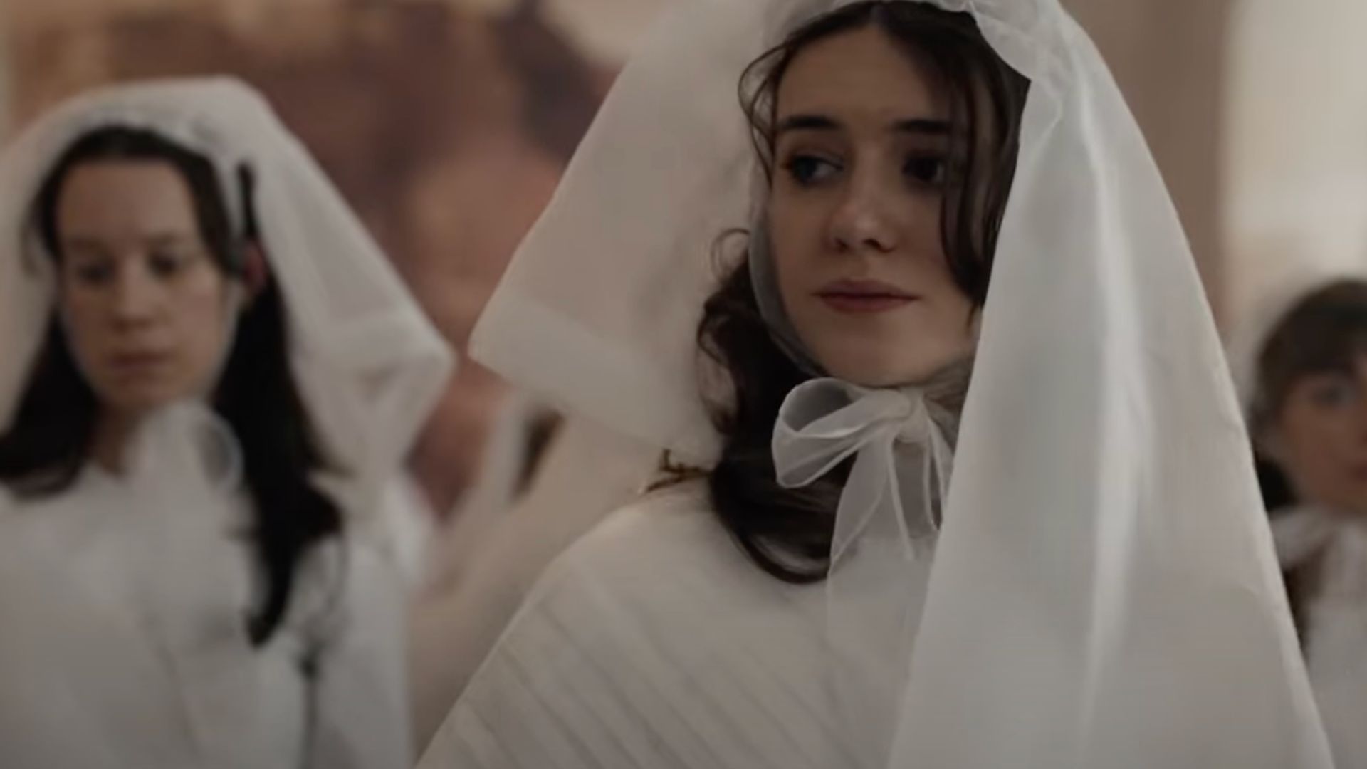 Still from Under the Banner of Heaven (Image via FX)