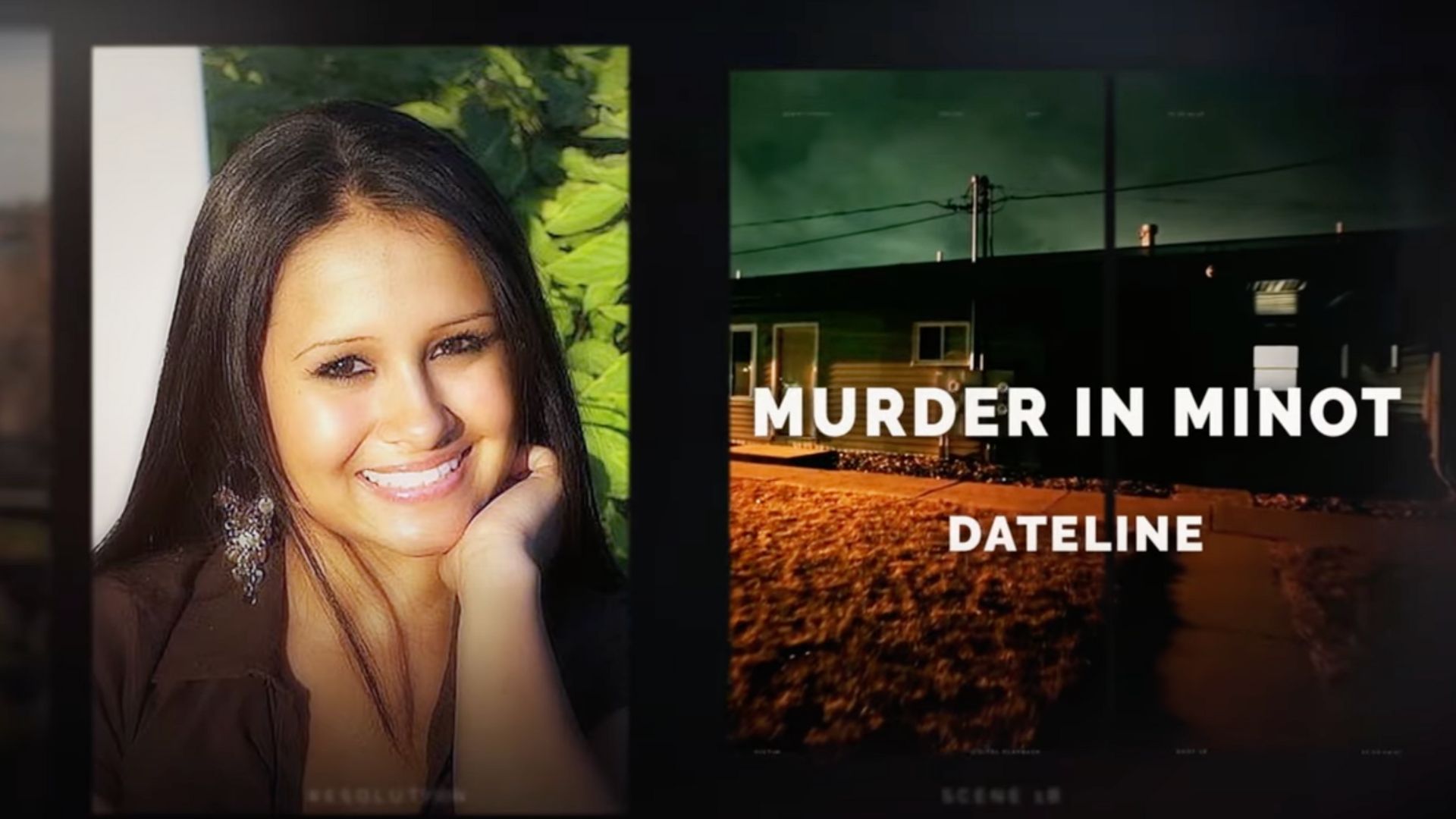 NBC Dateline&rsquo;s episode titled Murder in Minot (Image via YouTube/Dateline NBC)