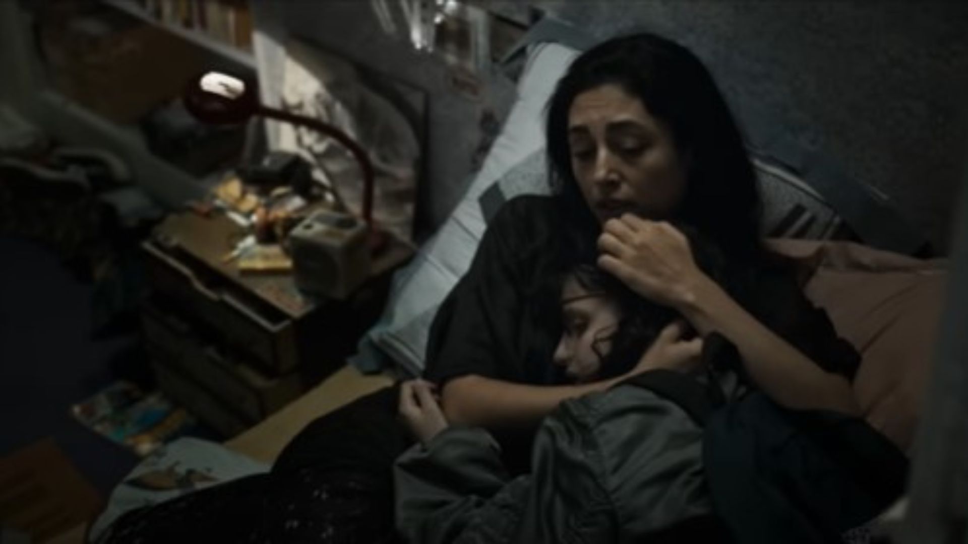 A scene from the upcoming French drama film Alpha | Image source: NEON on YouTube