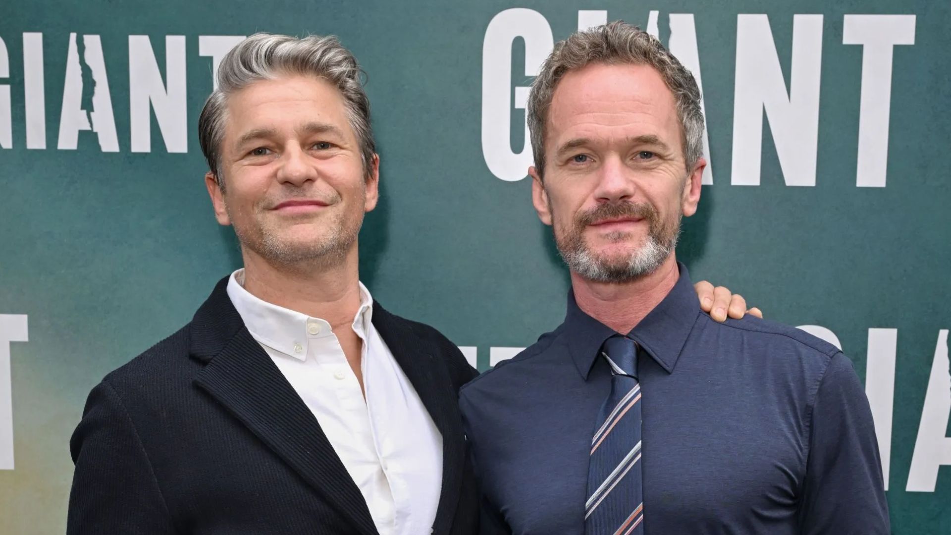 David Burtka &amp; Neil Patrick Harris - Source: Photo by Jeff Spicer/Getty Images