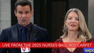Drew and Nina unhappily hosted this year's red carpet nonsense on General Hospital | Image: ABC