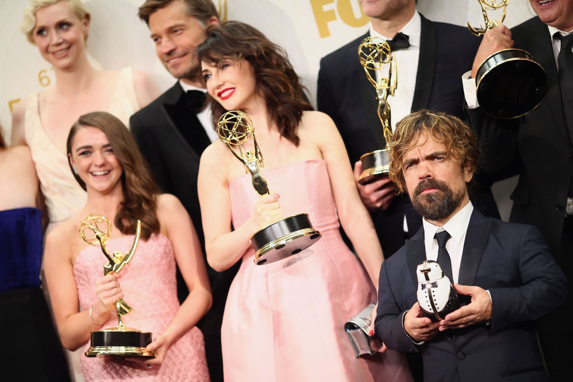 67th Annual Primetime Emmy Awards - Press Room - Source: Getty