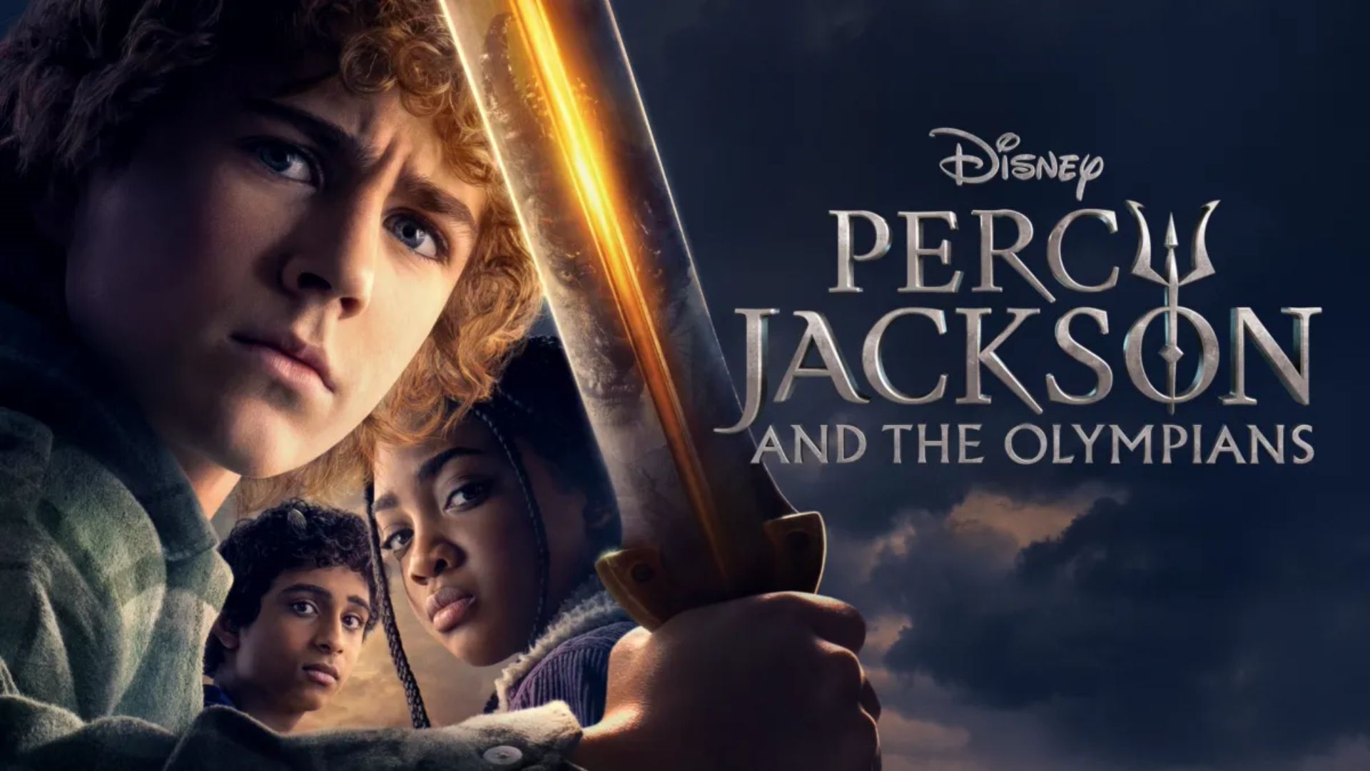 Disney+ series Percy Jackson and the Olympians Season 3 (Image via Disney+)
