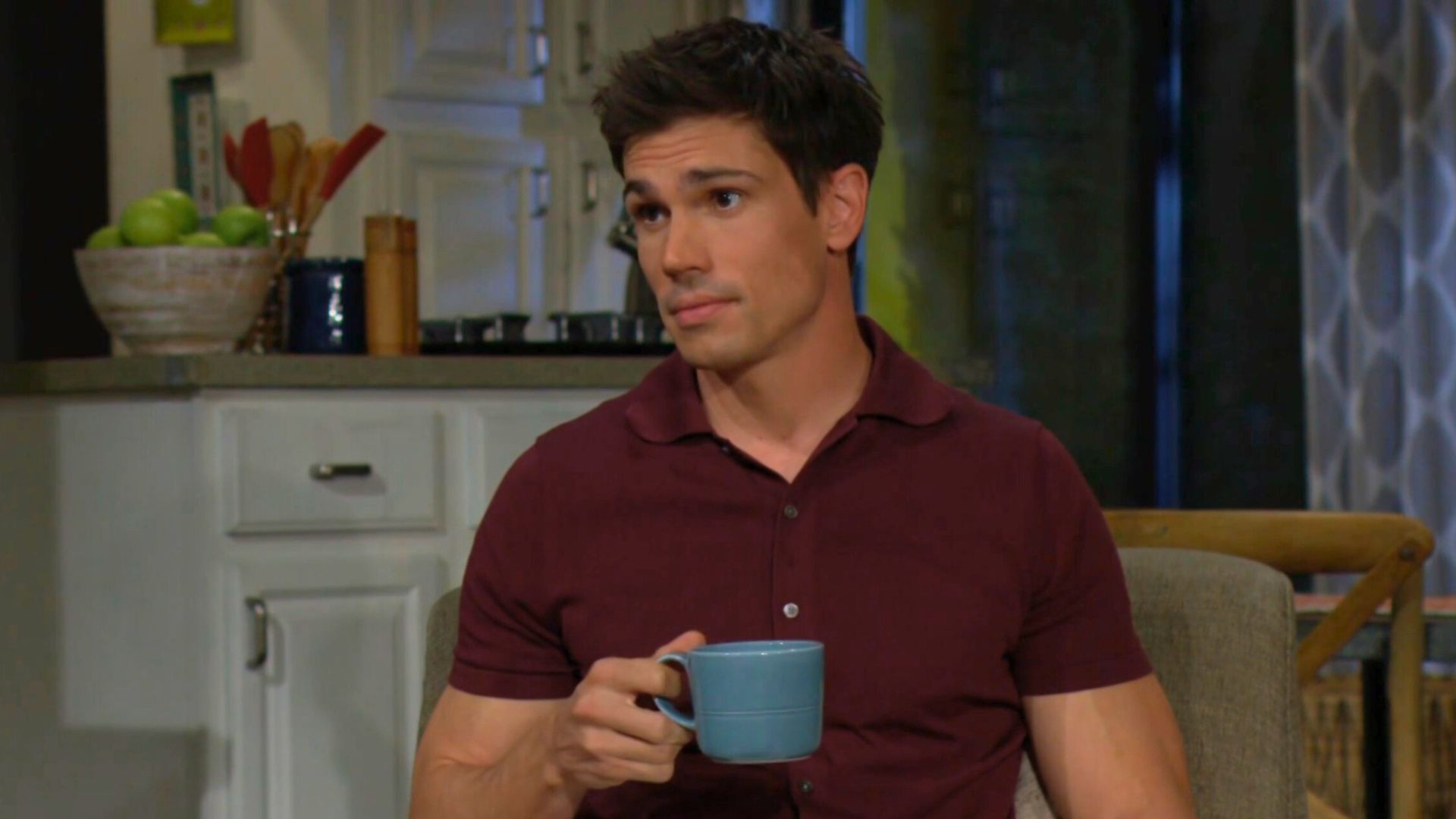 Finn offers his two cents on The Bold and the Beautiful | Image: CBS