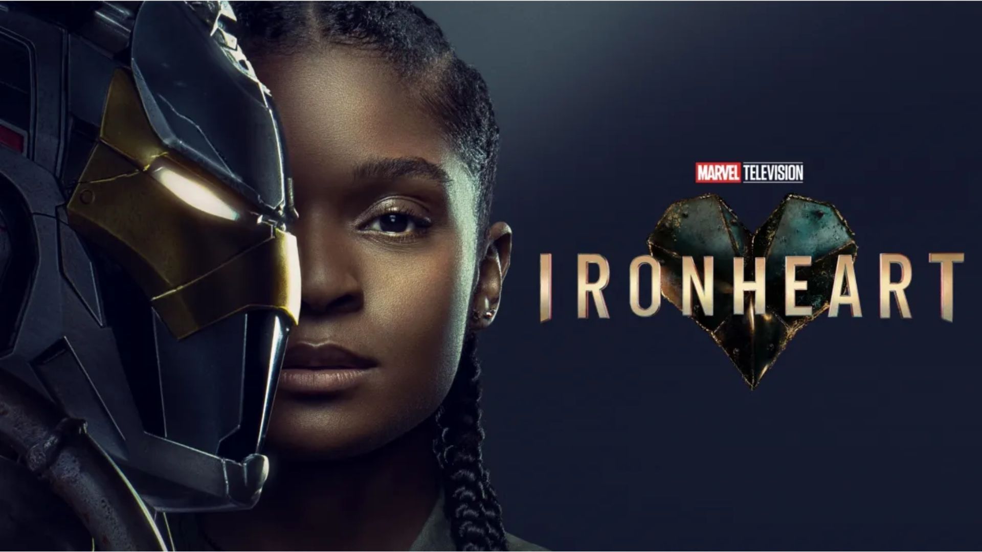 Promotional poster for Ironheart | Image via Disney+