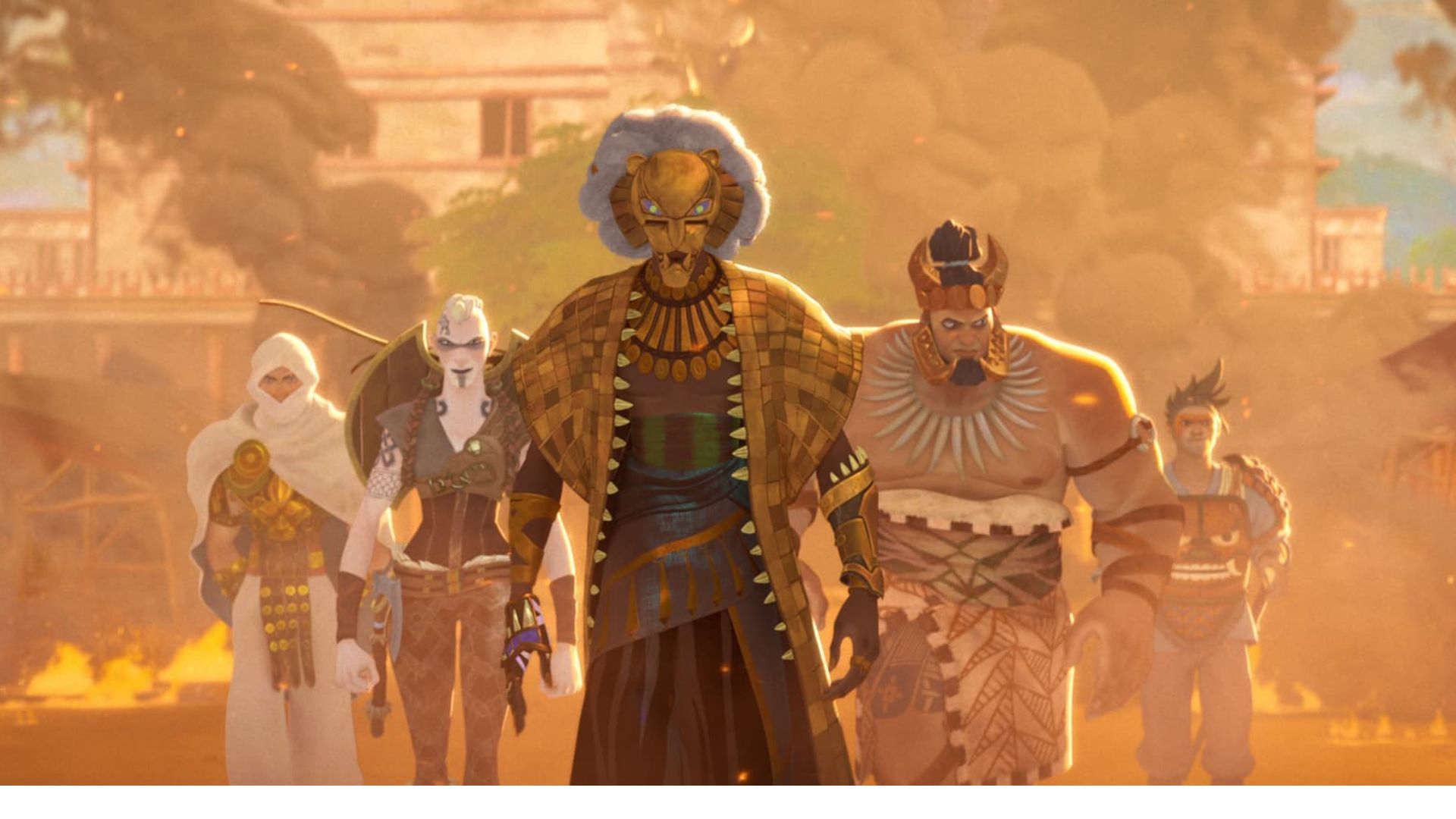 Eyes of Wakanda drops soon on Disney+ (image via Marvel)