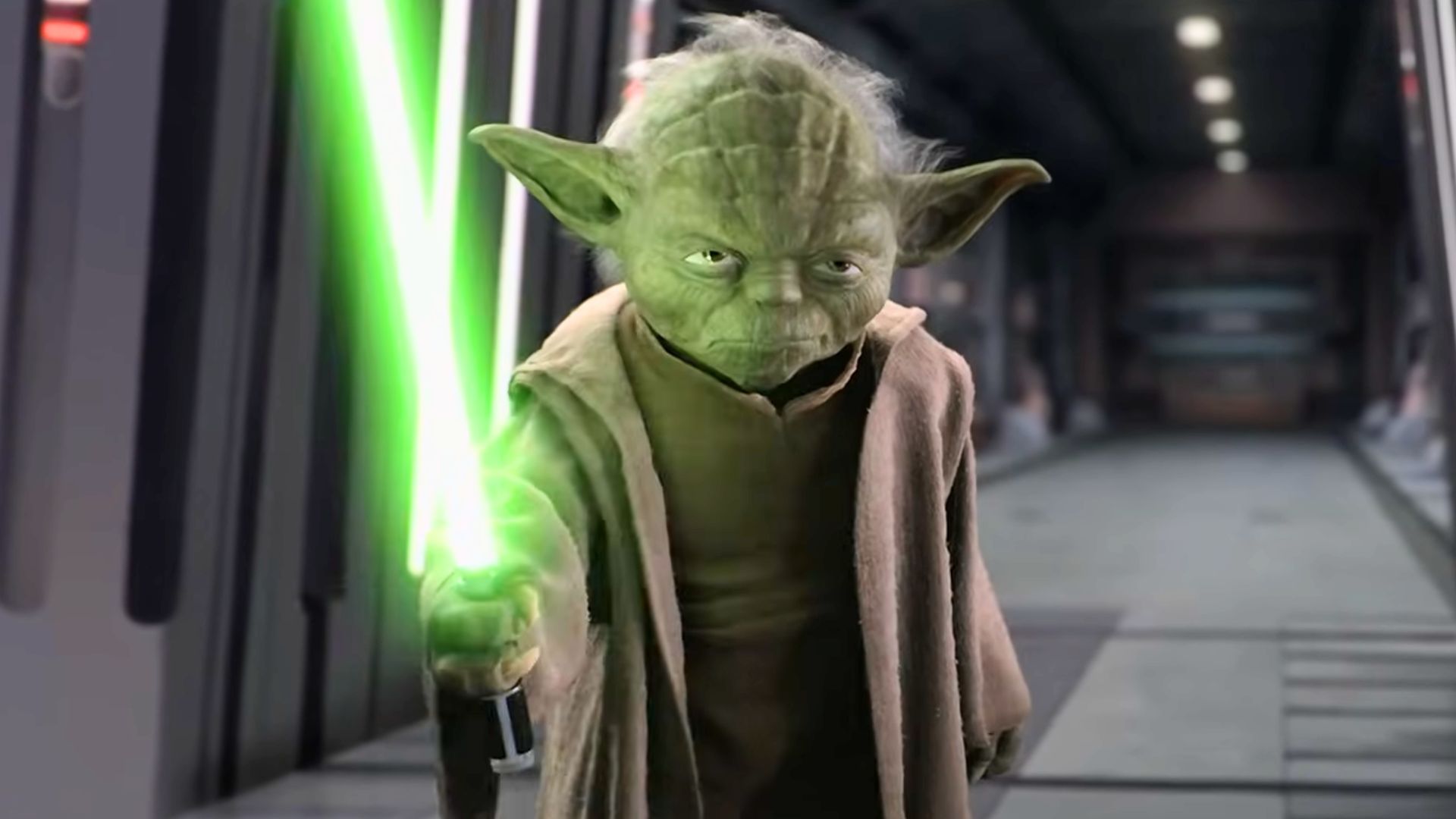Yoda in Star Wars Episode III: Revenge of the Sith | Image via Lucasfilm Ltd.