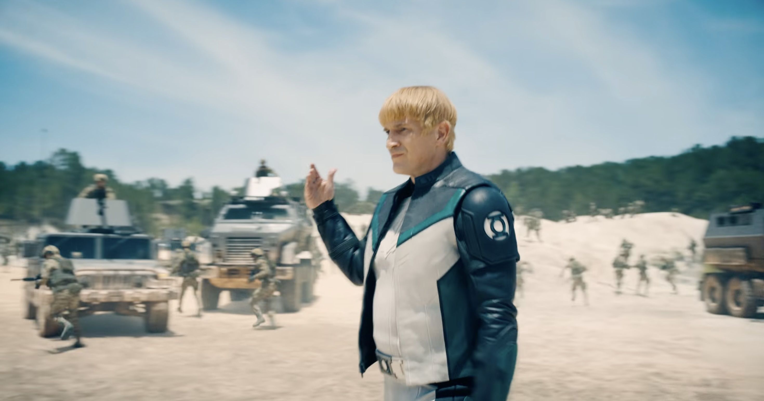 Portrayed by The Rookie star Nathan Fillion, Gardner will appear alongside Mister Terrific and David Corenswet&rsquo;s Superman as they unite to defend Earth. (Image credit- DC/YouTube)