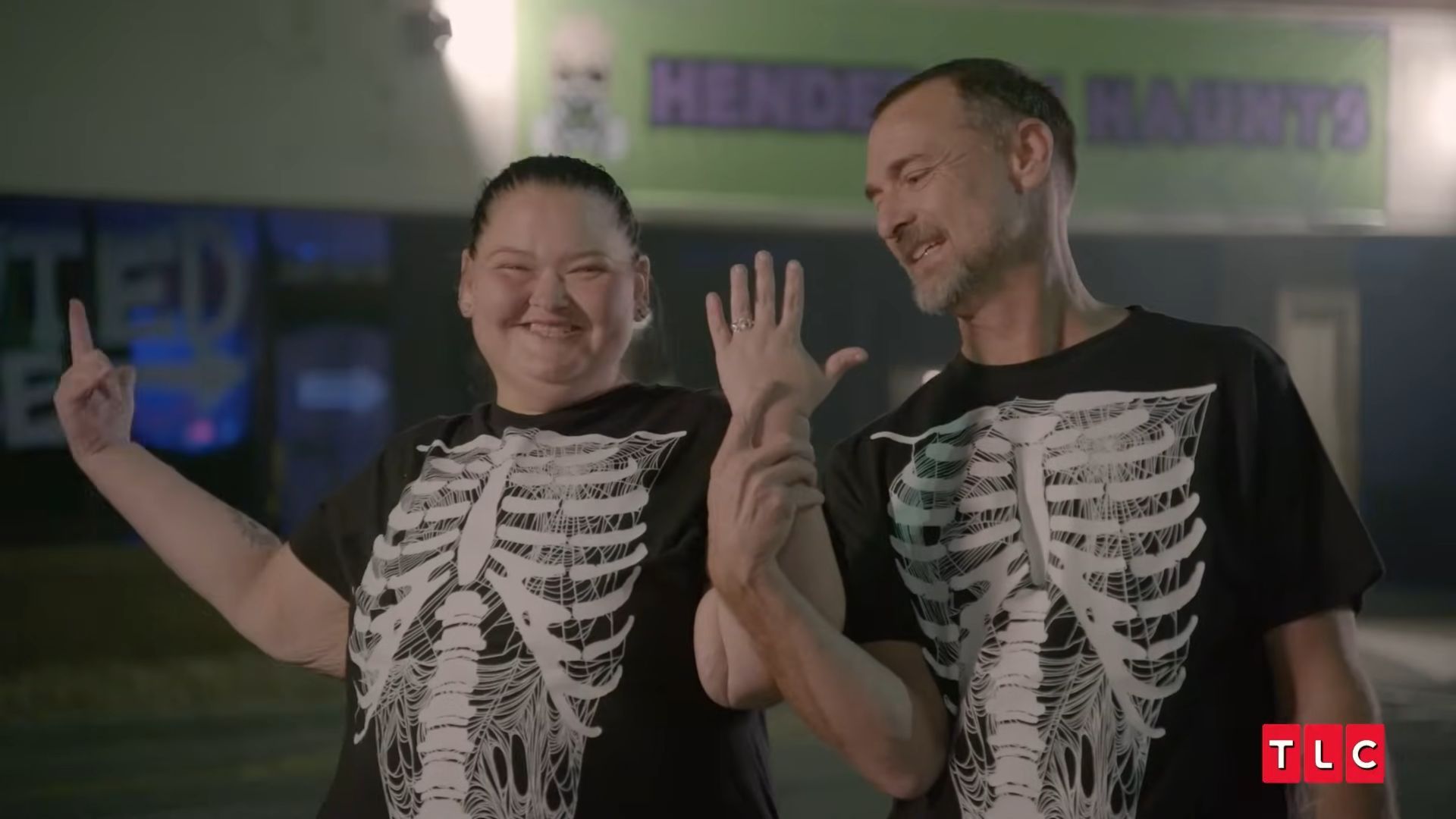 Amy Slaton and Brian Scott from 1000-Lb. Sisters (Image via YouTube/ @TLC)