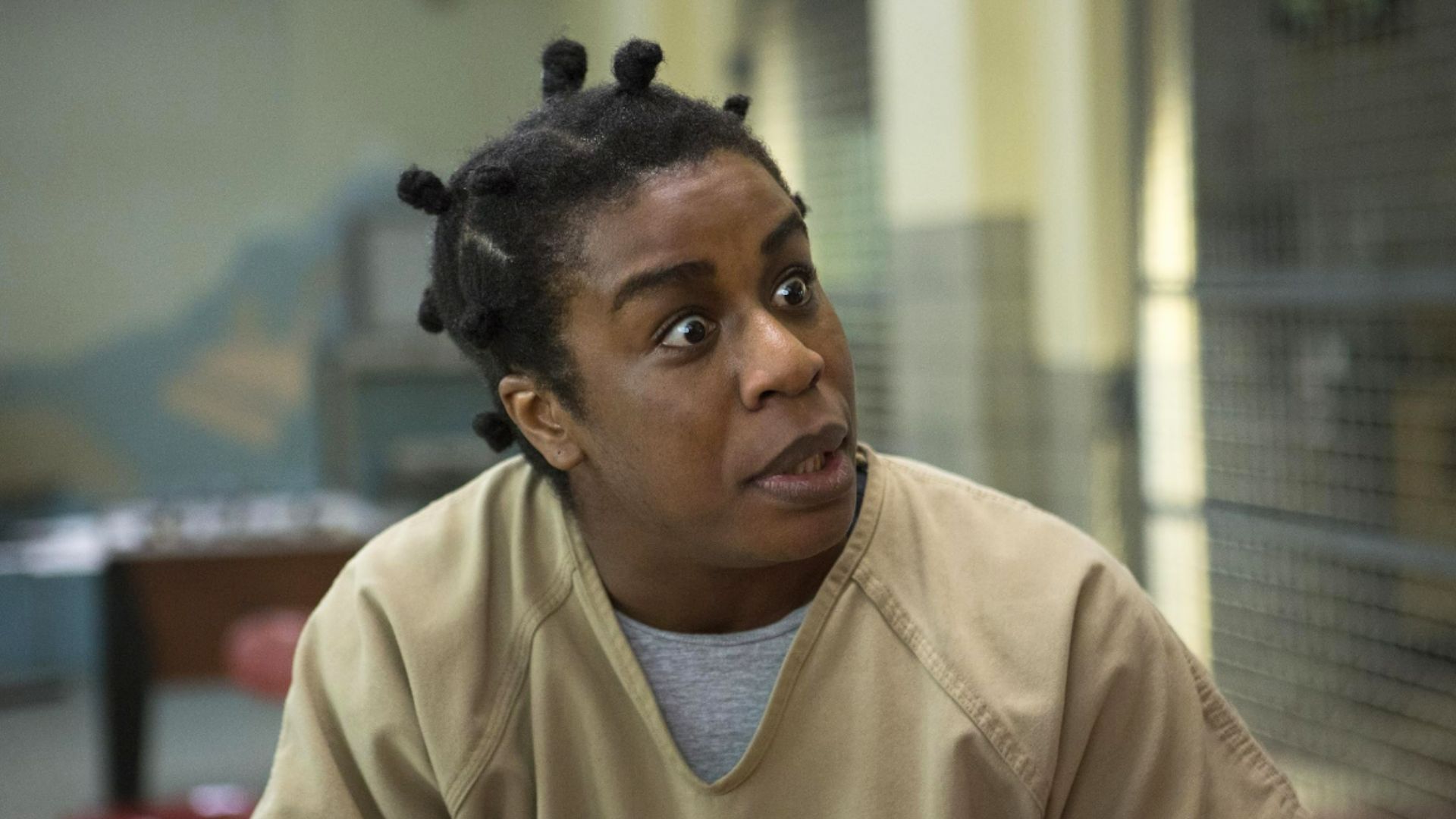 Uzo Aduba in Orange Is the New Black (Image via Netflix)