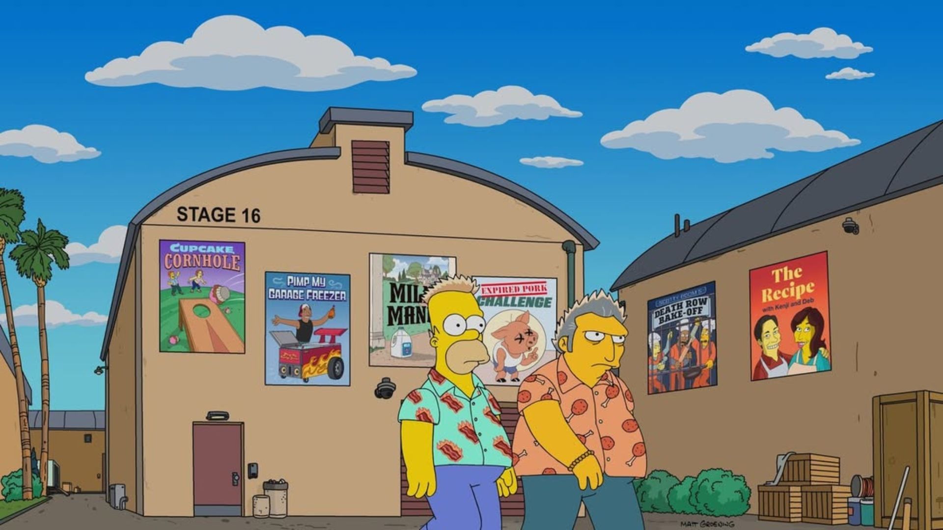 The Simpsons on FOX (image via Instagram/@thesimpsons)