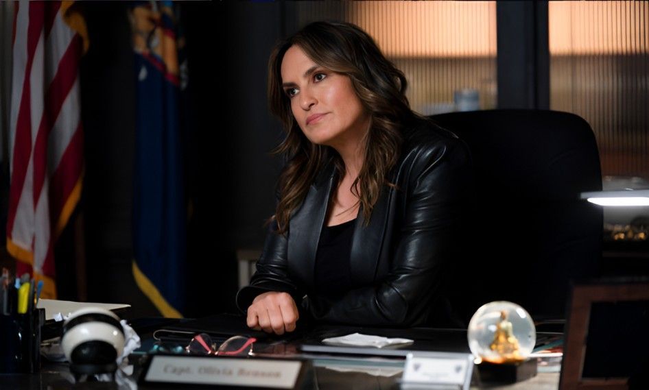 Law &amp; Order: SVU ( Image via Instagram / @nbclawandorder )