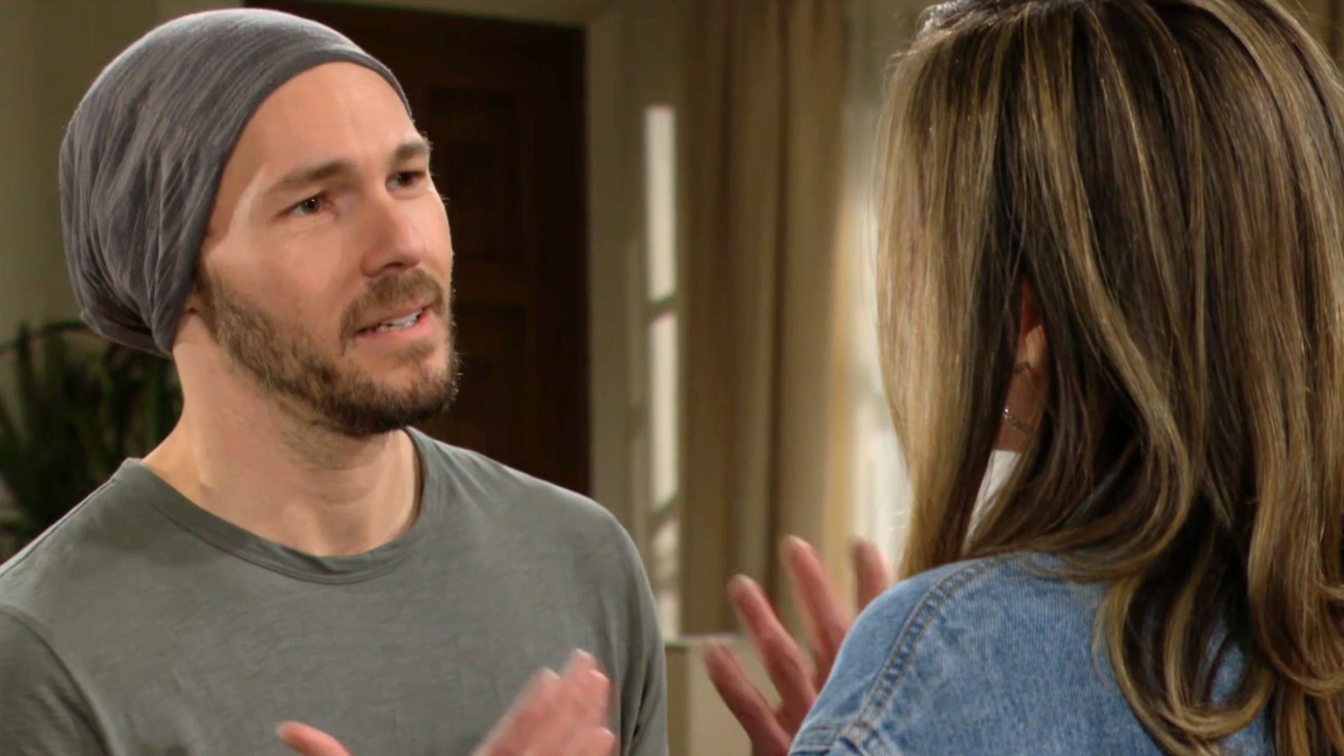 The Bold and the Beautiful&#039;s Carter doesn&#039;t know that Liam is dying | Image: CBS