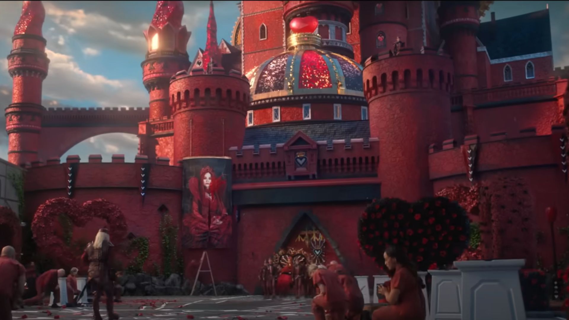 A still from The Rise of Red