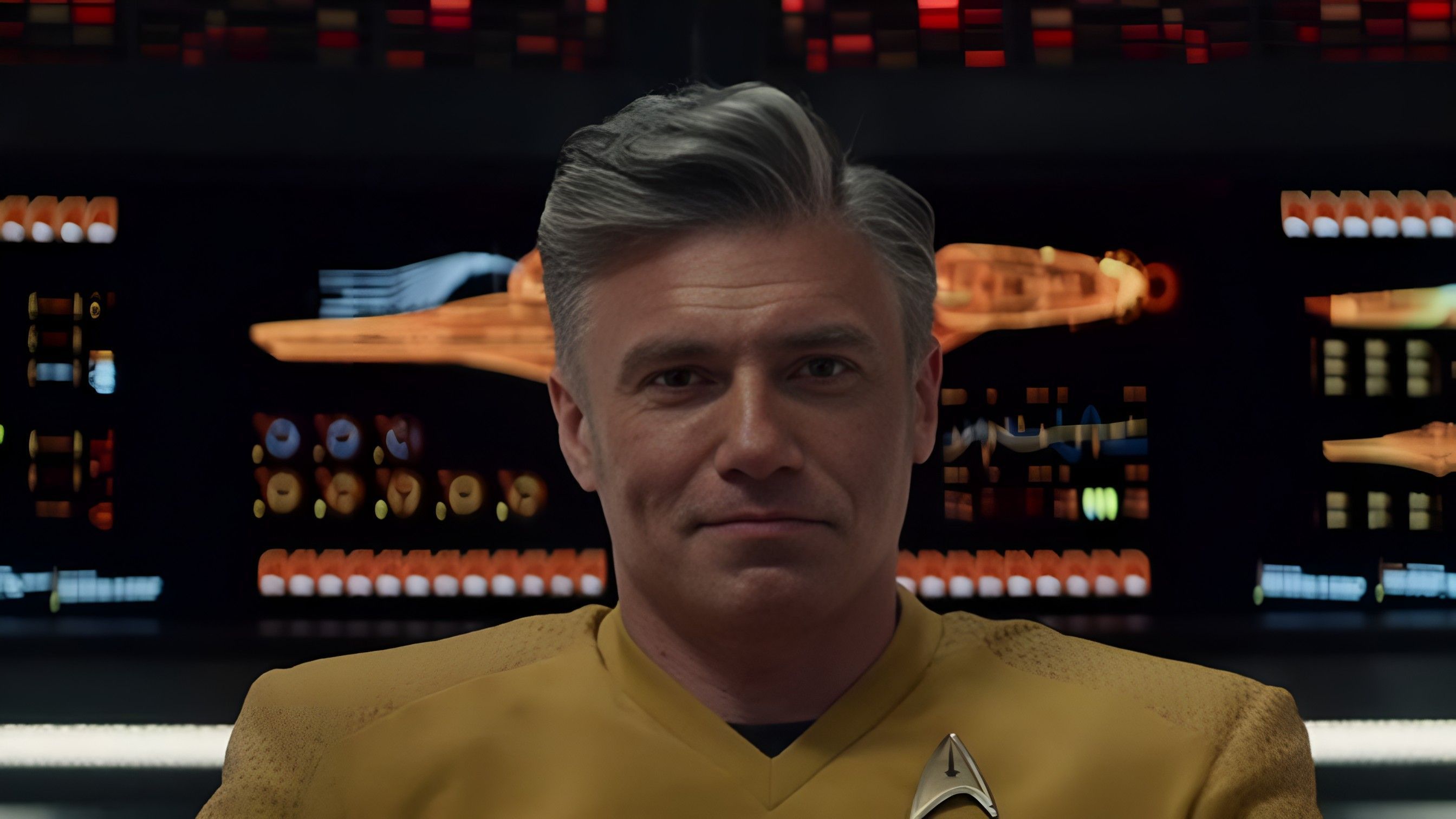 And the rest was history. #StrangeNewWorlds #StarTrek #TrekHistory ( Image via Instagram / @startrek )