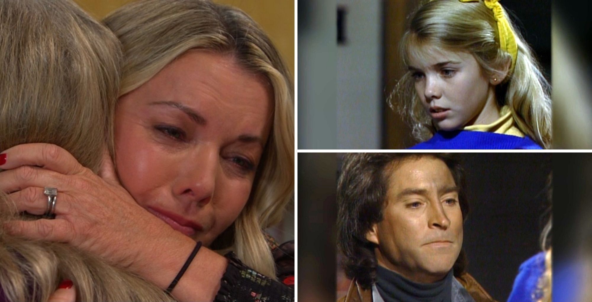 Days of Our Lives&#039; Carrie and John. | Image Source: Peacock