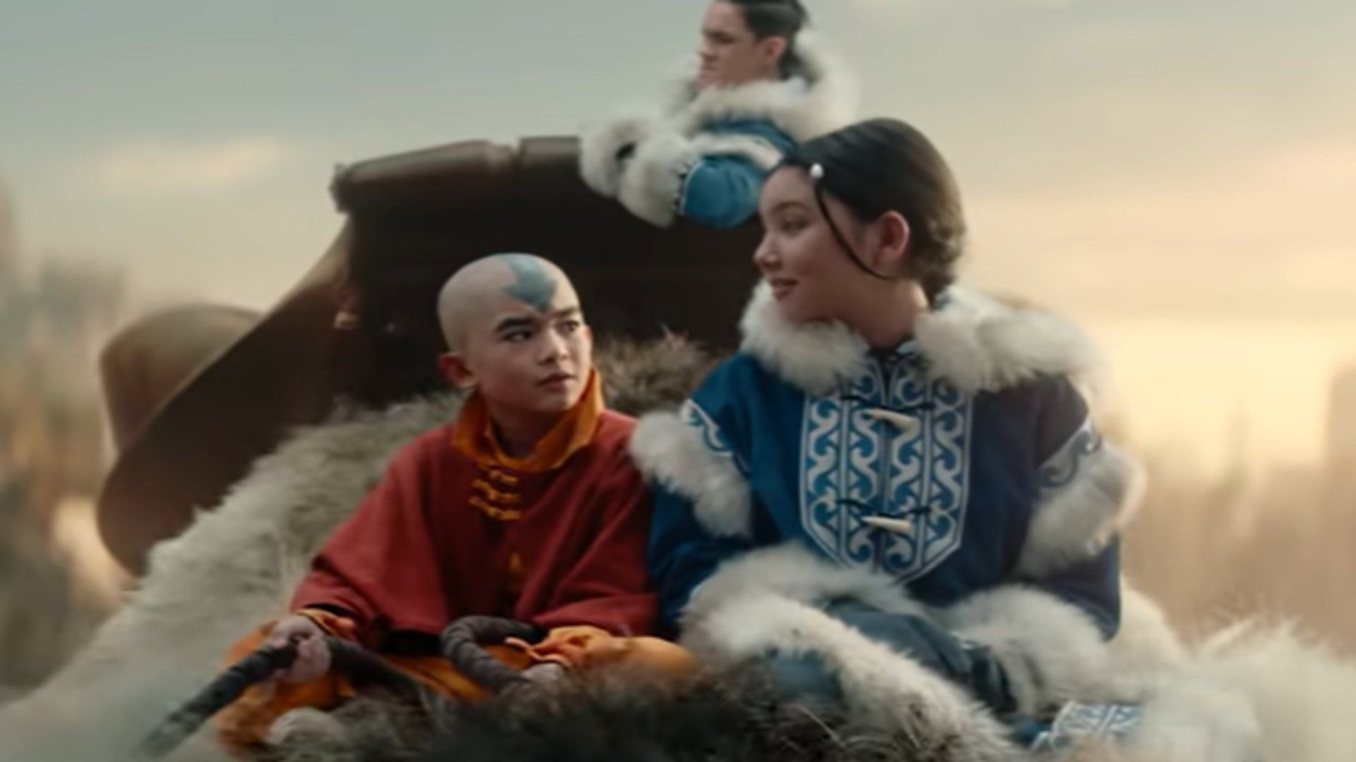 Netflix&rsquo;s Avatar: The Last Airbender (Image via Youtube/@Netflix)