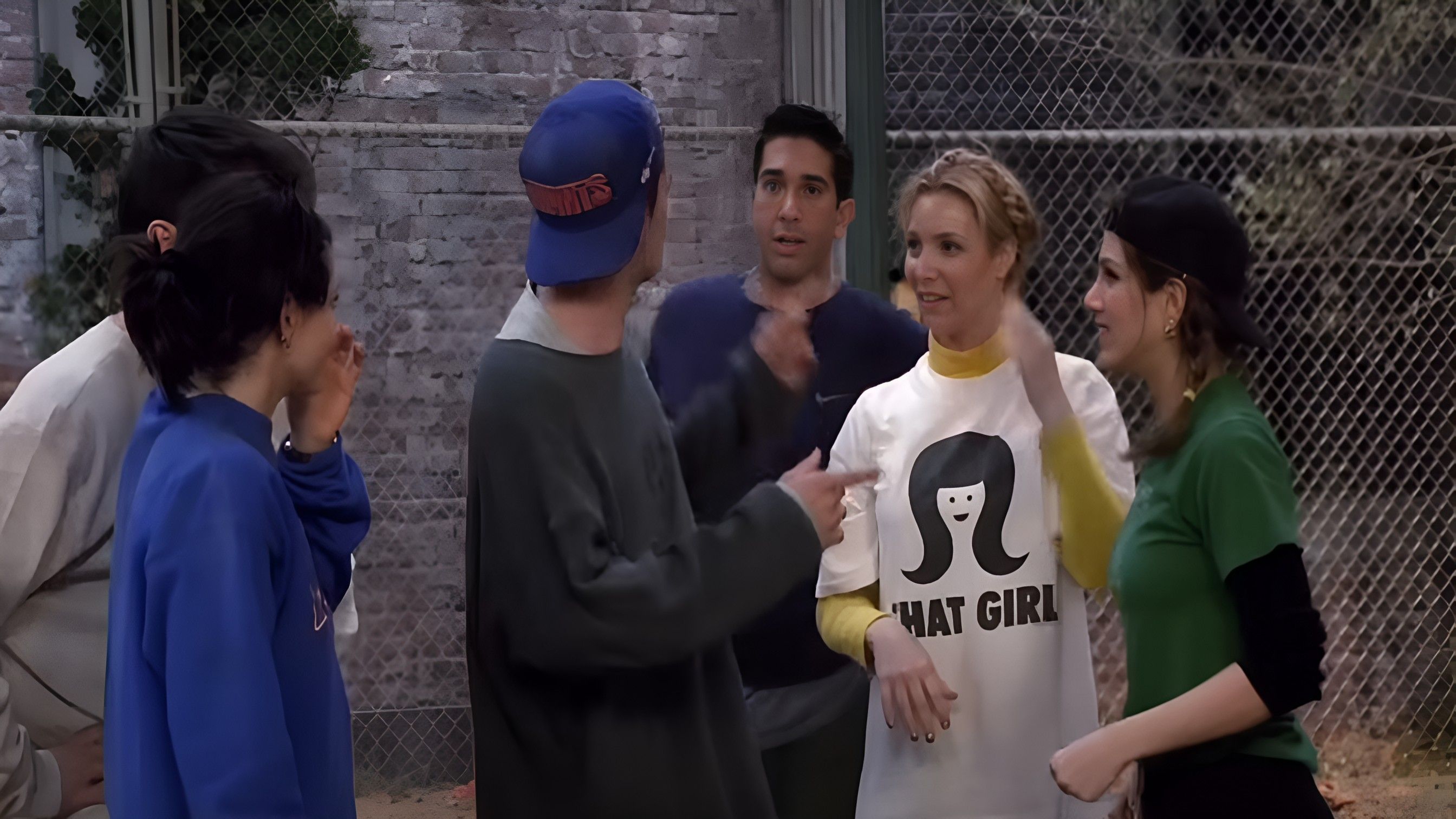 Friends: The One with the Football ( Image via YouTube / Friends )