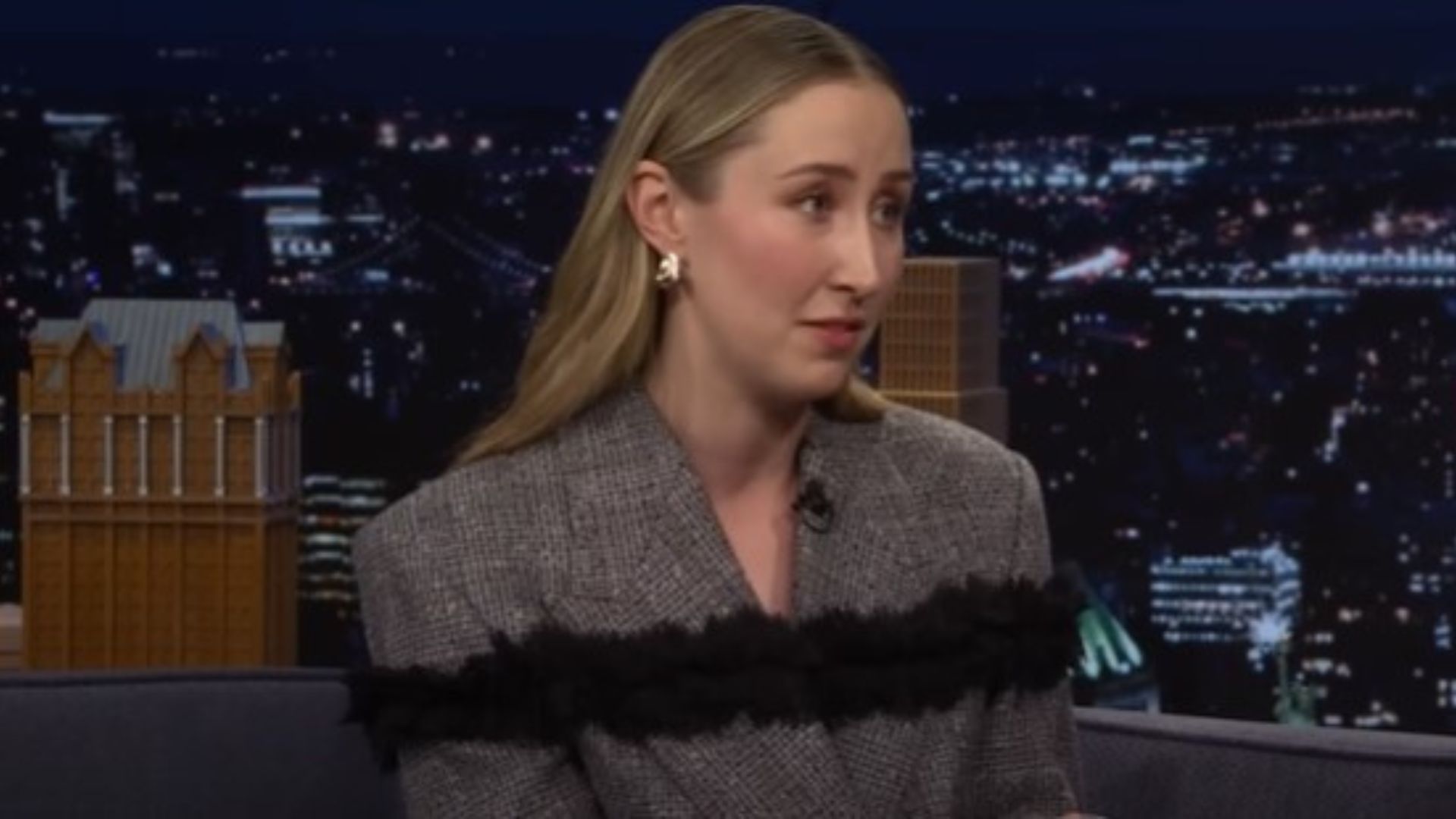 Adolescence star Erin Doherty on The Tonight Show | Image source: The Tonight Show Starring Jimmy Fallon on YouTube