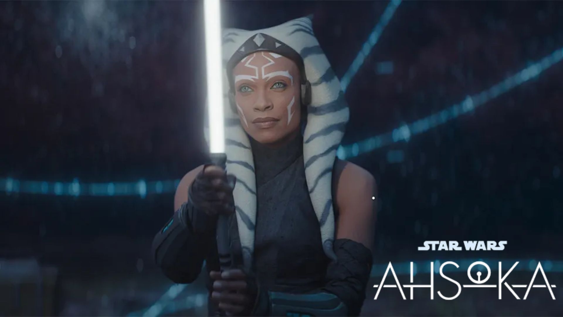 Promotional poster for Ahsoka | Image via Disney+