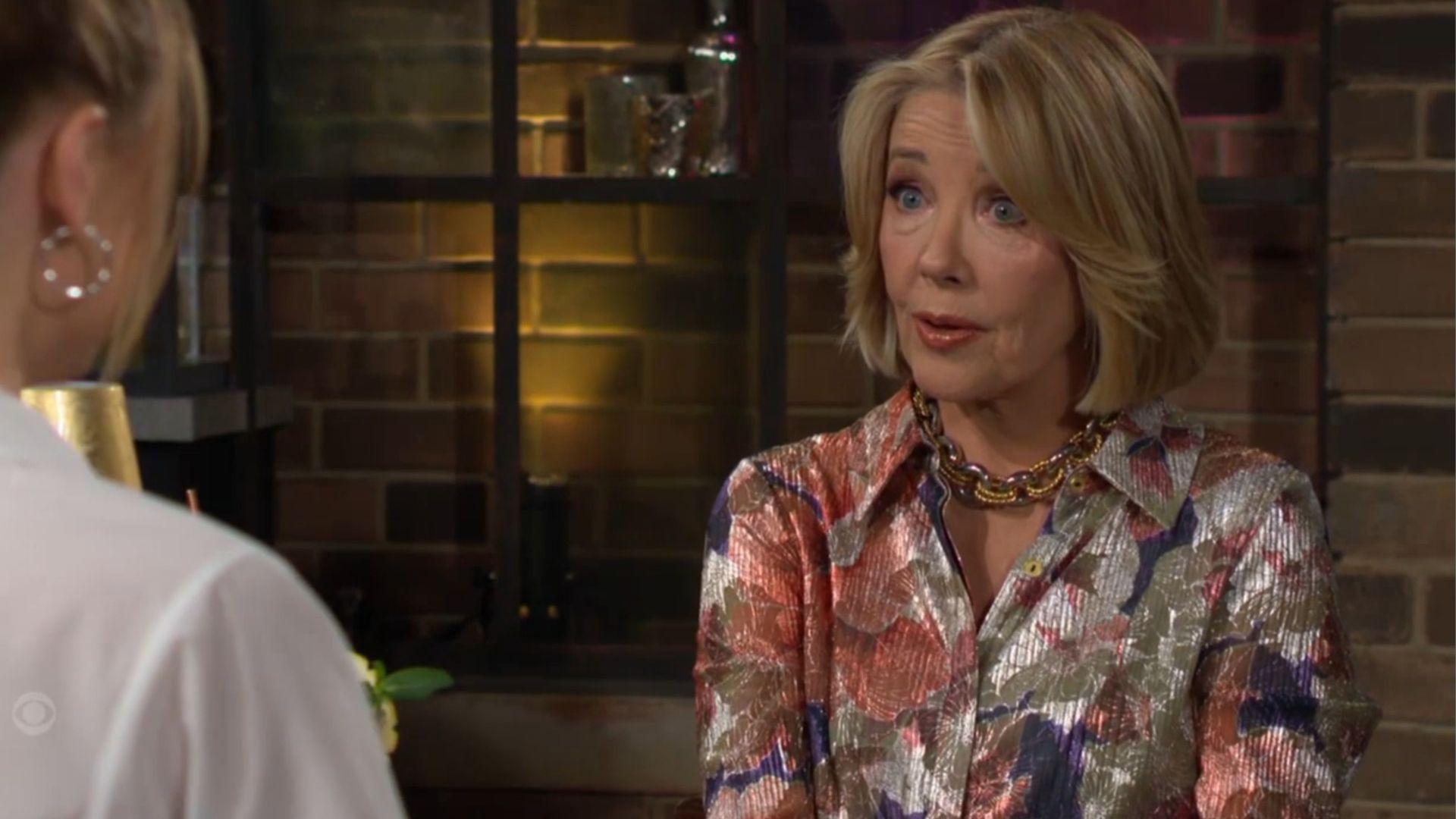Nikki is going to try to help Claire on The Young and the Restless  l  Image: CBS