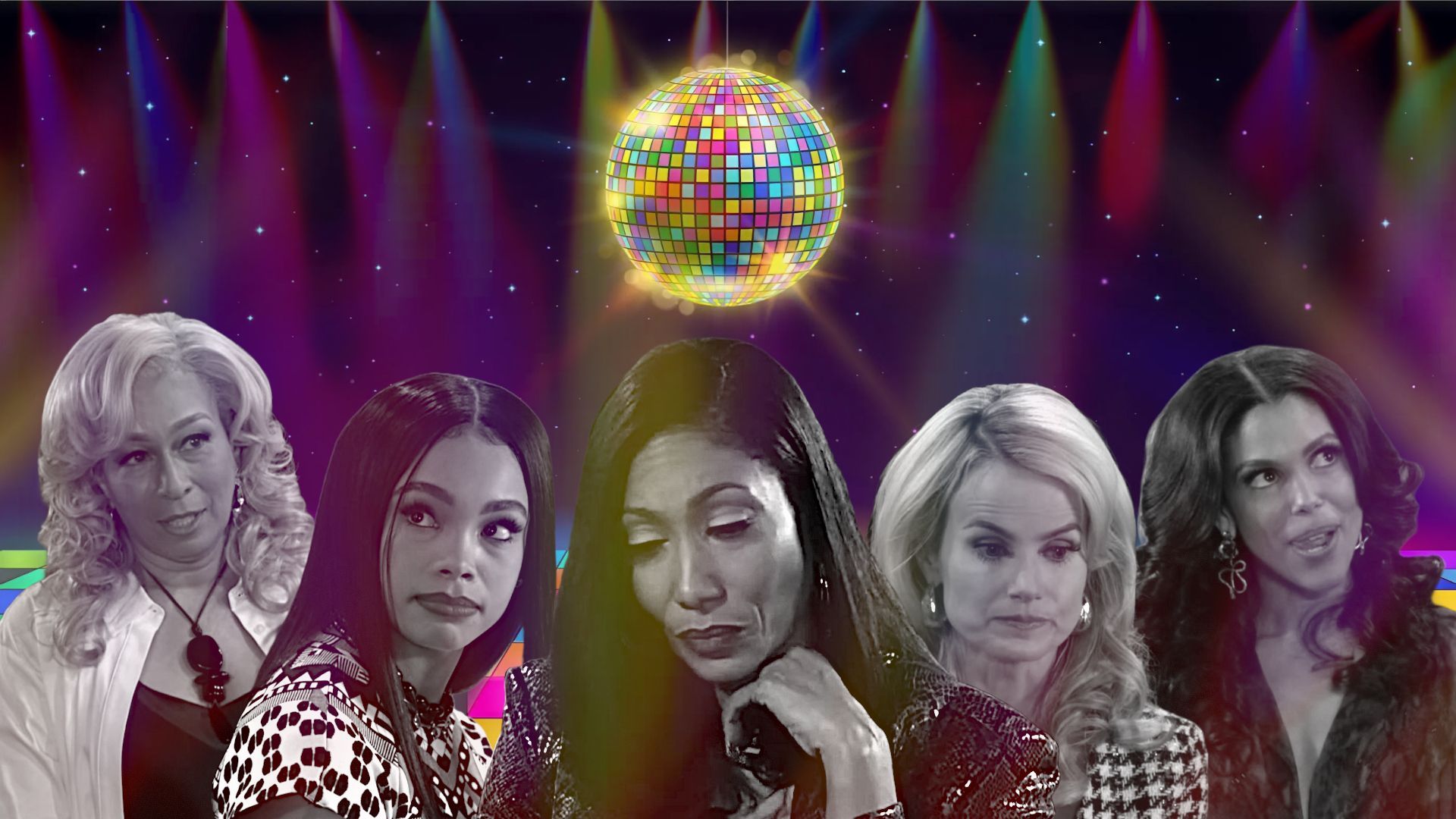 This week the ladies of Beyond the Gates dared to be truthful | Image: CBS