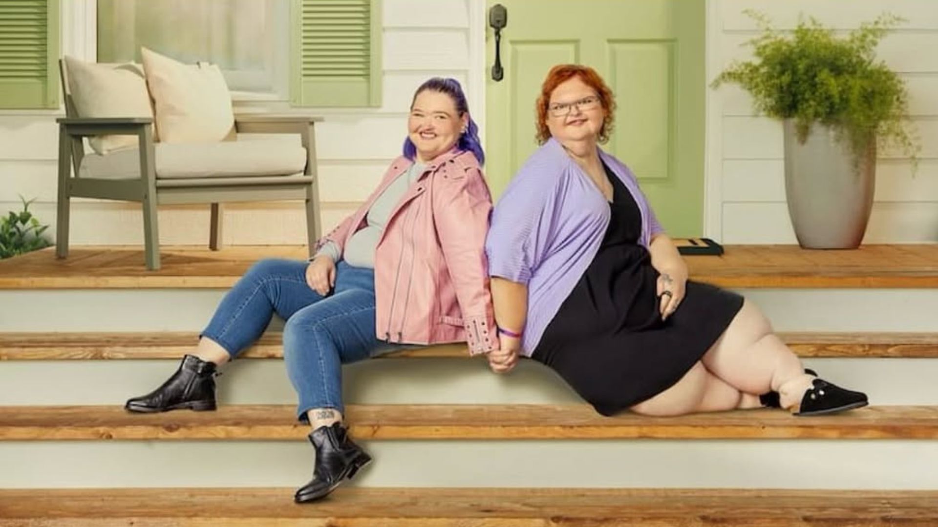 Amy and Tammy Slaton from 1000-lb Sisters | Image via Instagram/ @amyslaton_halterman