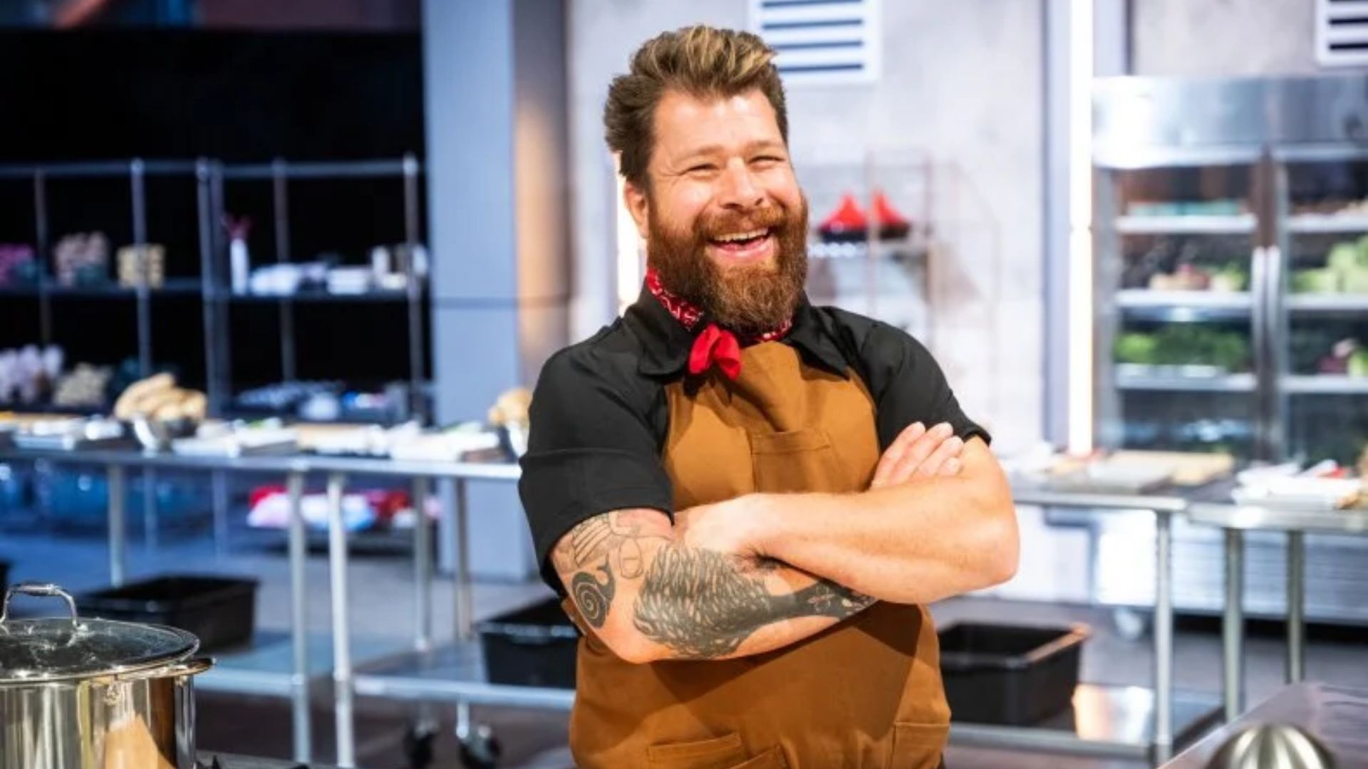 24 in 24: Last Chef Standing&rsquo;s winner Jonathon Sawyer (image via Food Network)
