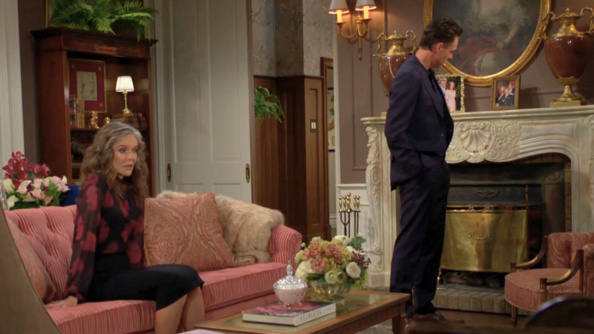 Diane and Billy on The Young and the Restless | Image: CBS