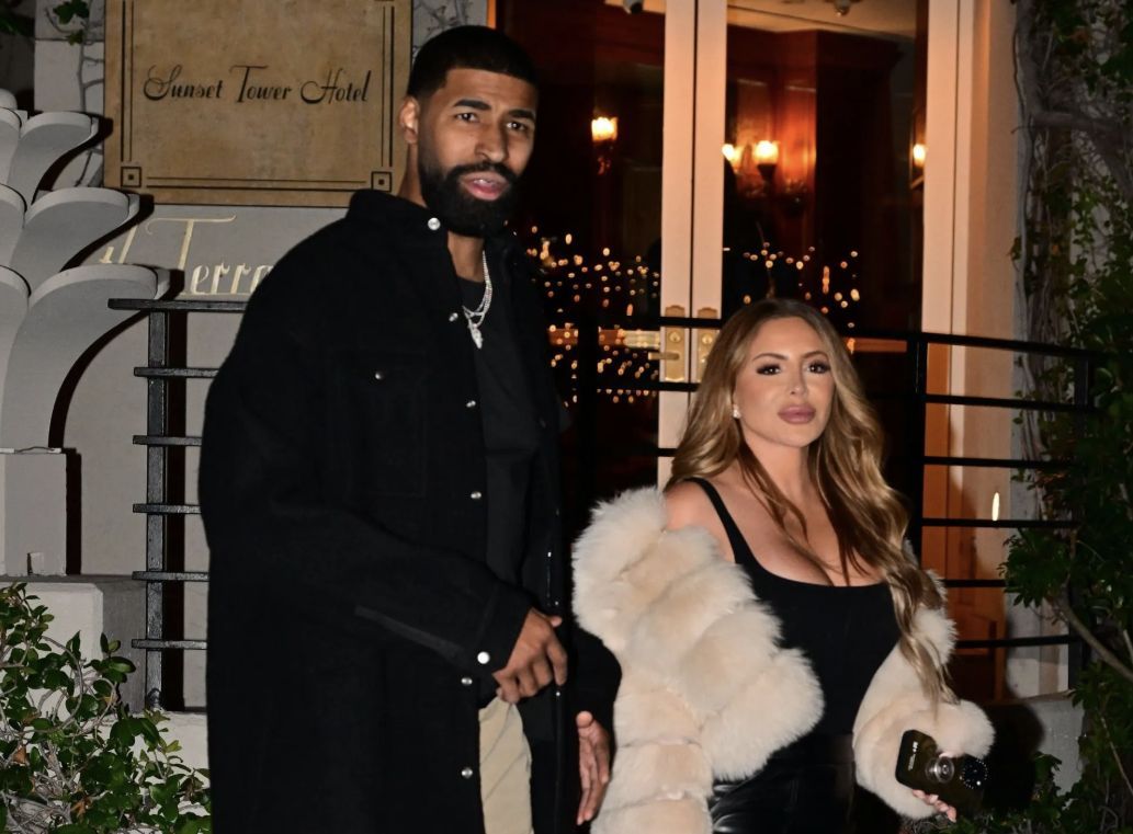 Larsa Pippen and Jeff Coby (Image via Getty)