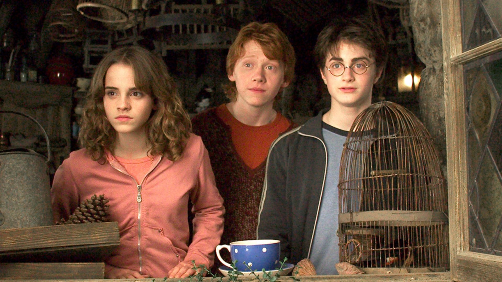 Emma Watson, Rupert Grint, and Daniel Radcliffe in Harry Potter franchise | Image via Instagram: harrypotter