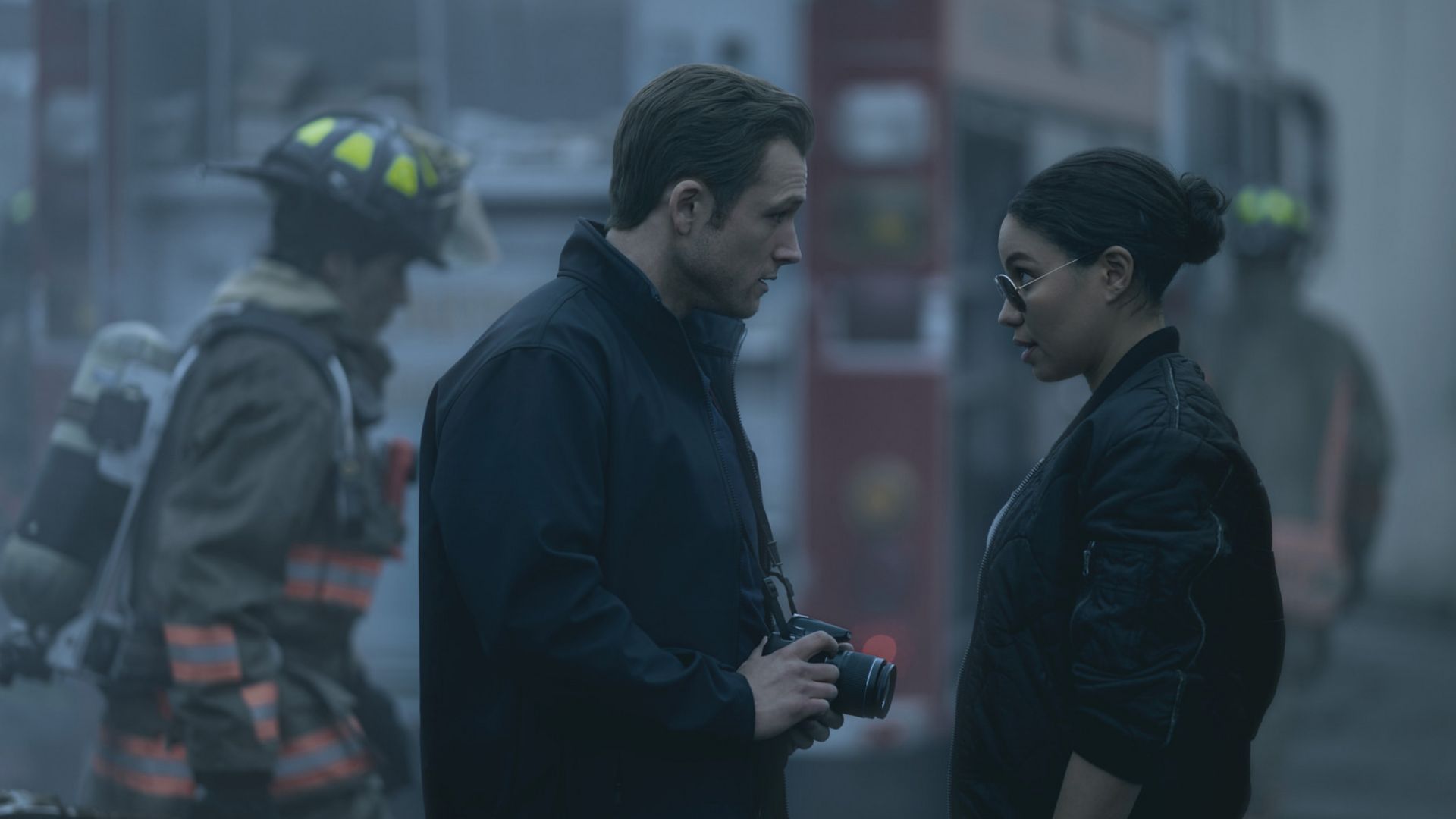 The first official trailer for Smoke starring Taron Egerton is out (Image Source - appletv)