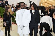 Diddy and Cassie in 2018 (Image via Getty)